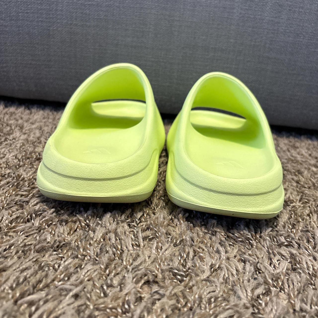 Adidas × Kanye West adidas yeezy slide glow green Size US 8 / EU 41 - 6 Thumbnail