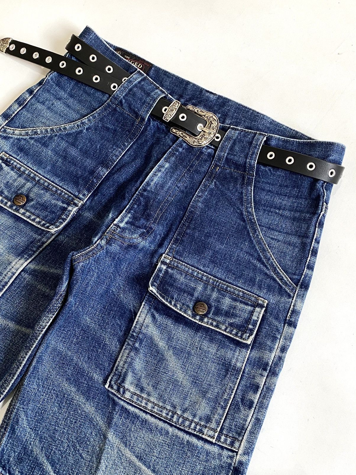 Kapital Vtg Distressed Rugged Museum Bush Pants Jorts Kapital Style🇯🇵 Size US 32 / EU 48 - 3 Thumbnail