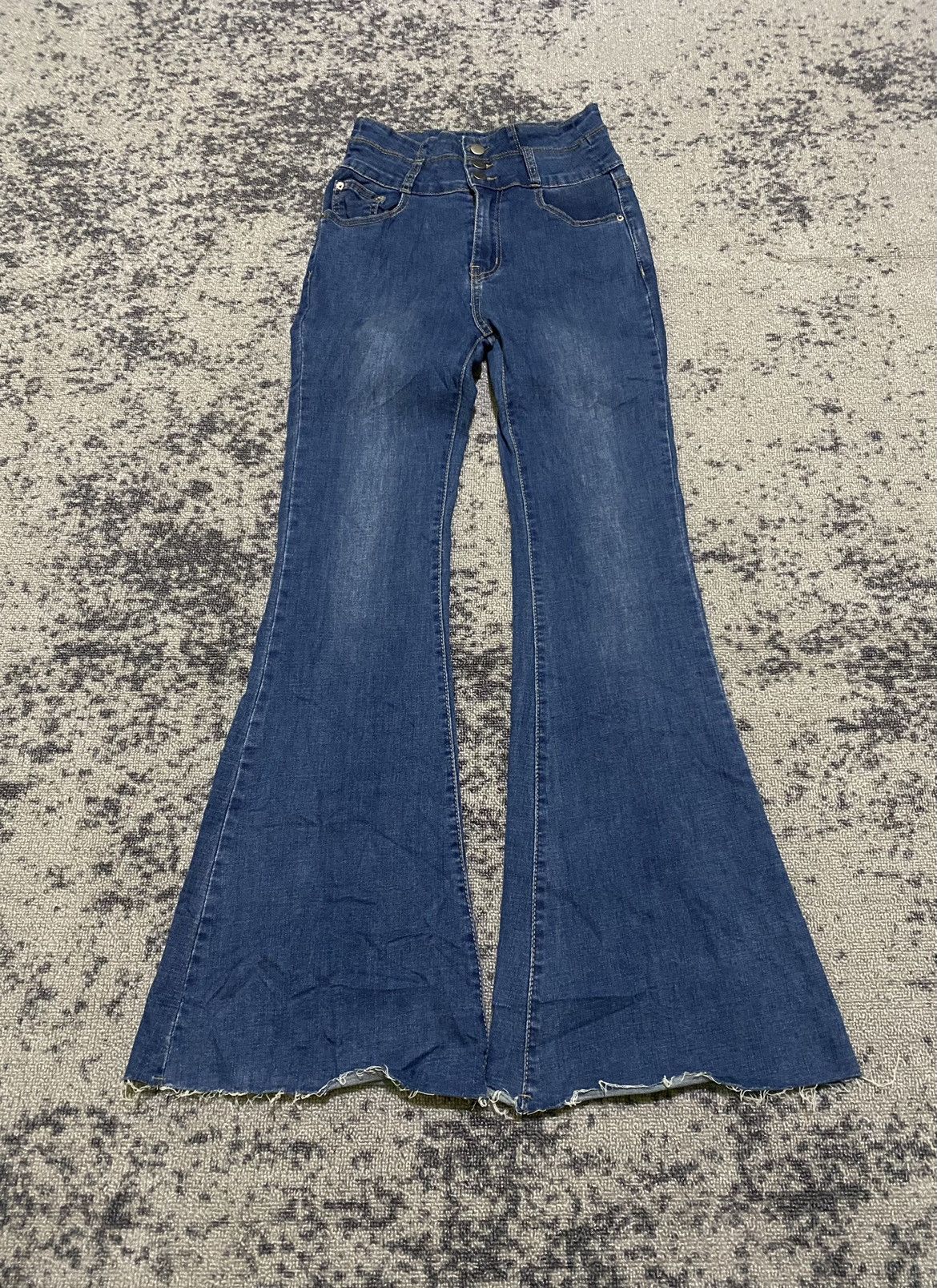 Hysteric Glamour × Japanese Brand Y2k Anap ifsixwasnine flare Jeans Size 26" / US 2 / IT 38 - 1 Thumbnail