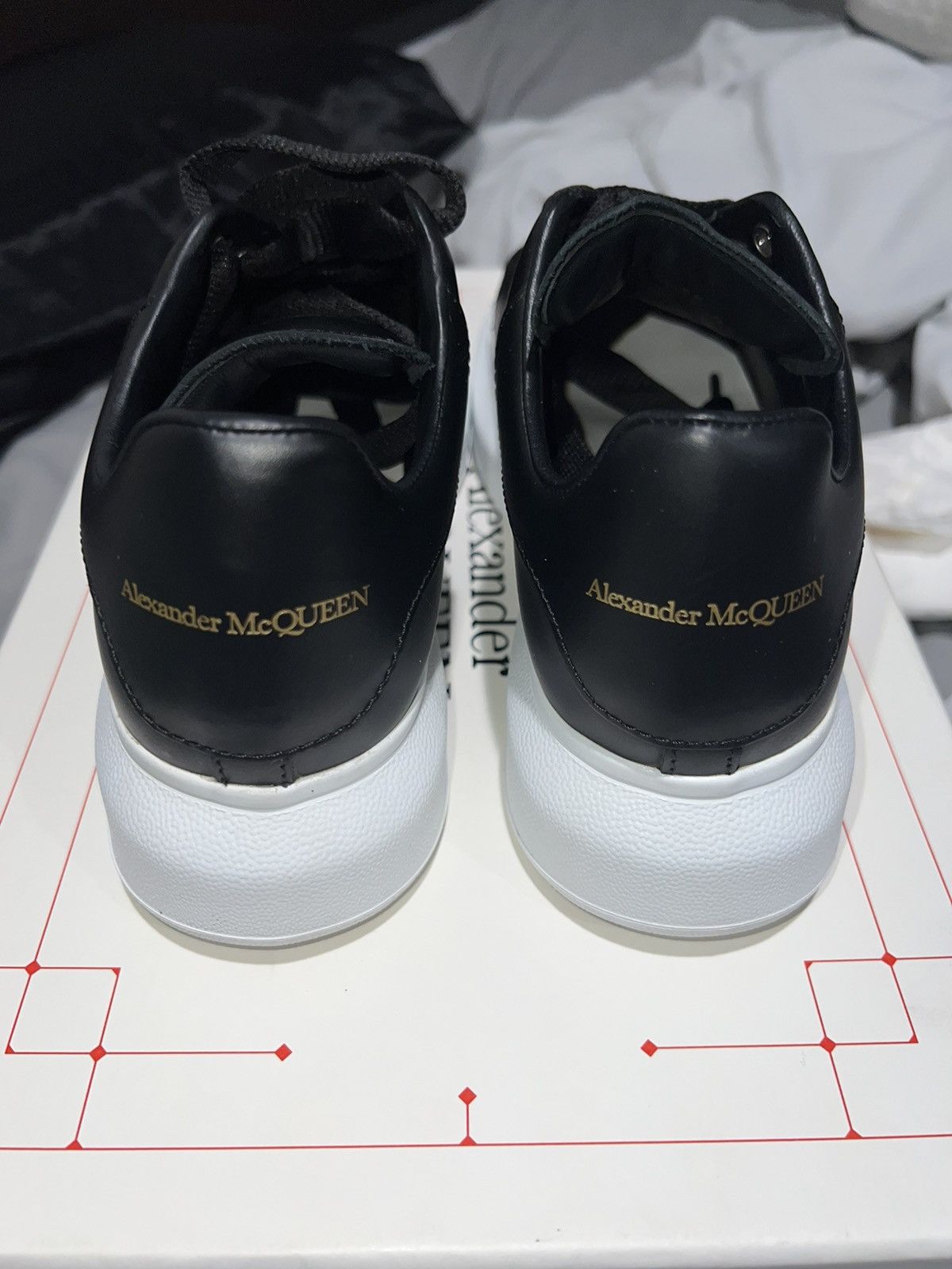 Alexander McQueen Oversized Alexander McQueen sneakers Size US 5 / IT 35 - 5 Thumbnail