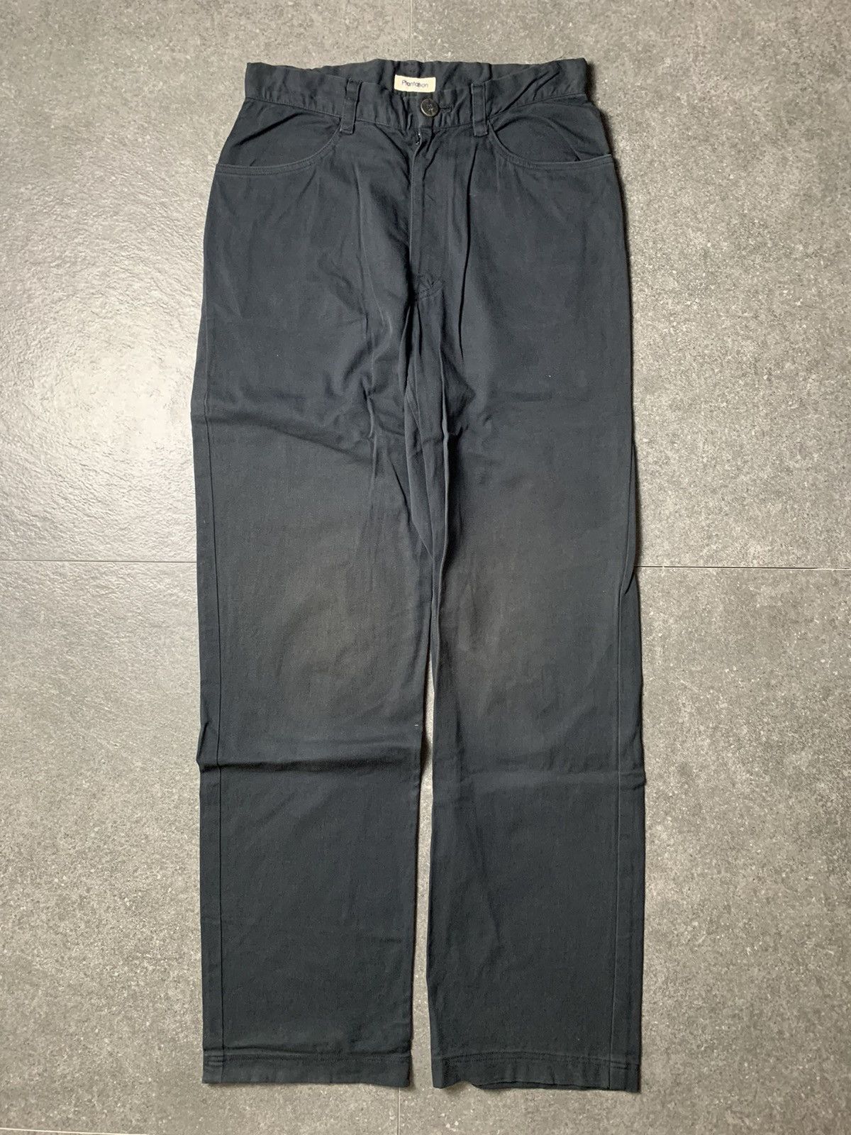 Issey Miyake 2000s Plantation Issey Miyake Faded Pants Size US 27 - 2 Thumbnail