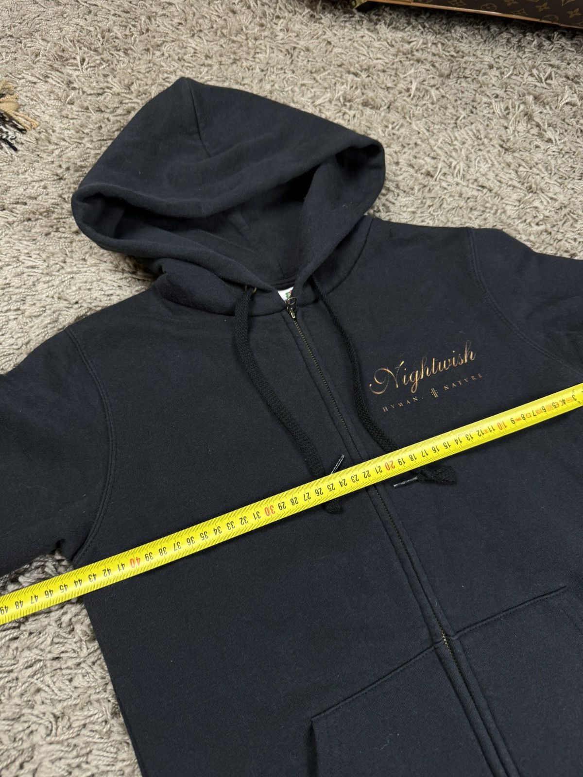 Vintage Zip hoodie Nightwish original rock music casual skate item Size US S / EU 44-46 / 1 - 4 Thumbnail