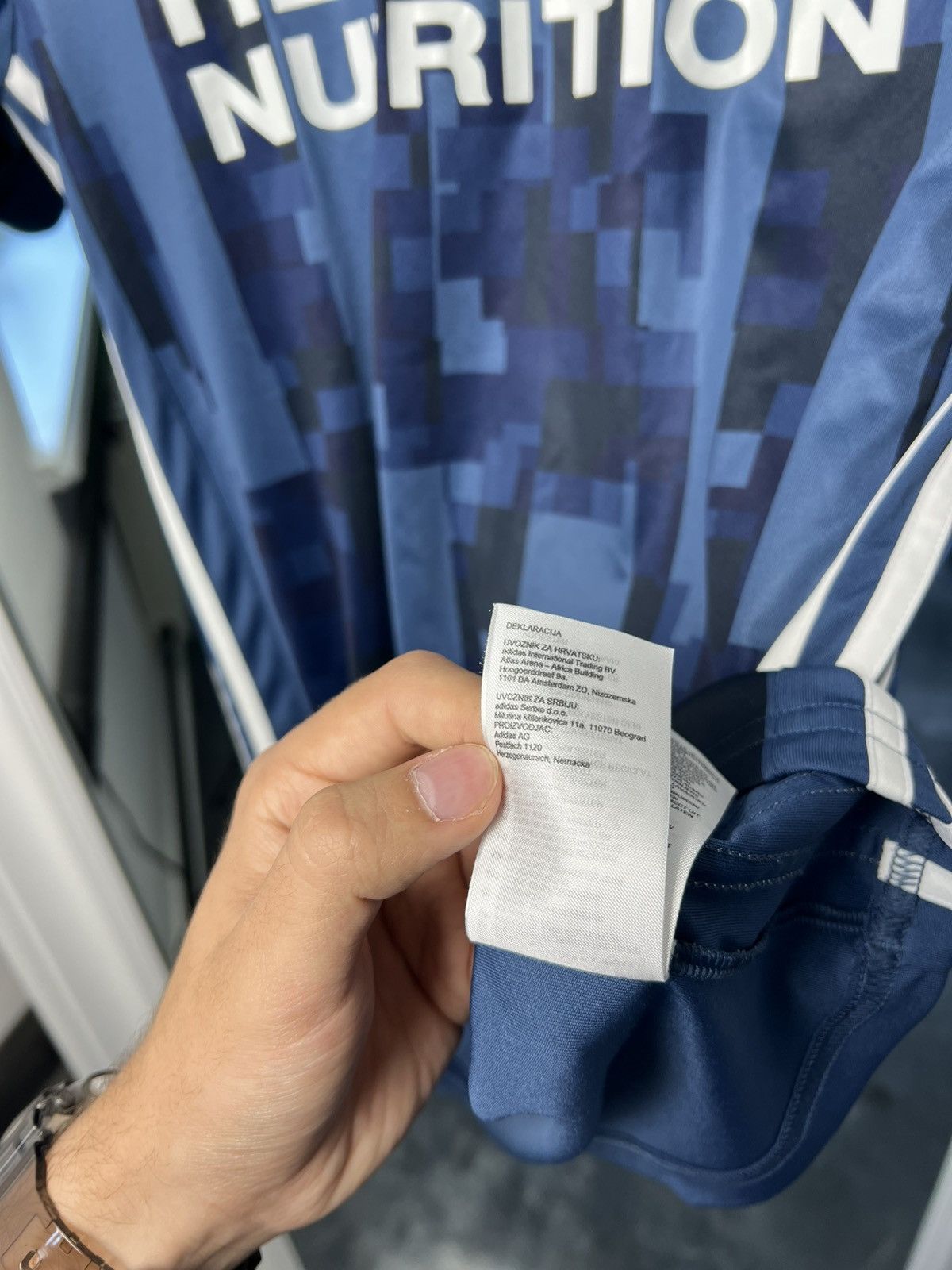 Adidas Adidas LA Galaxy M 2018 Away Shirt Herbalife Sponsor MLS Size US M / EU 48-50 / 2 - 18 Thumbnail