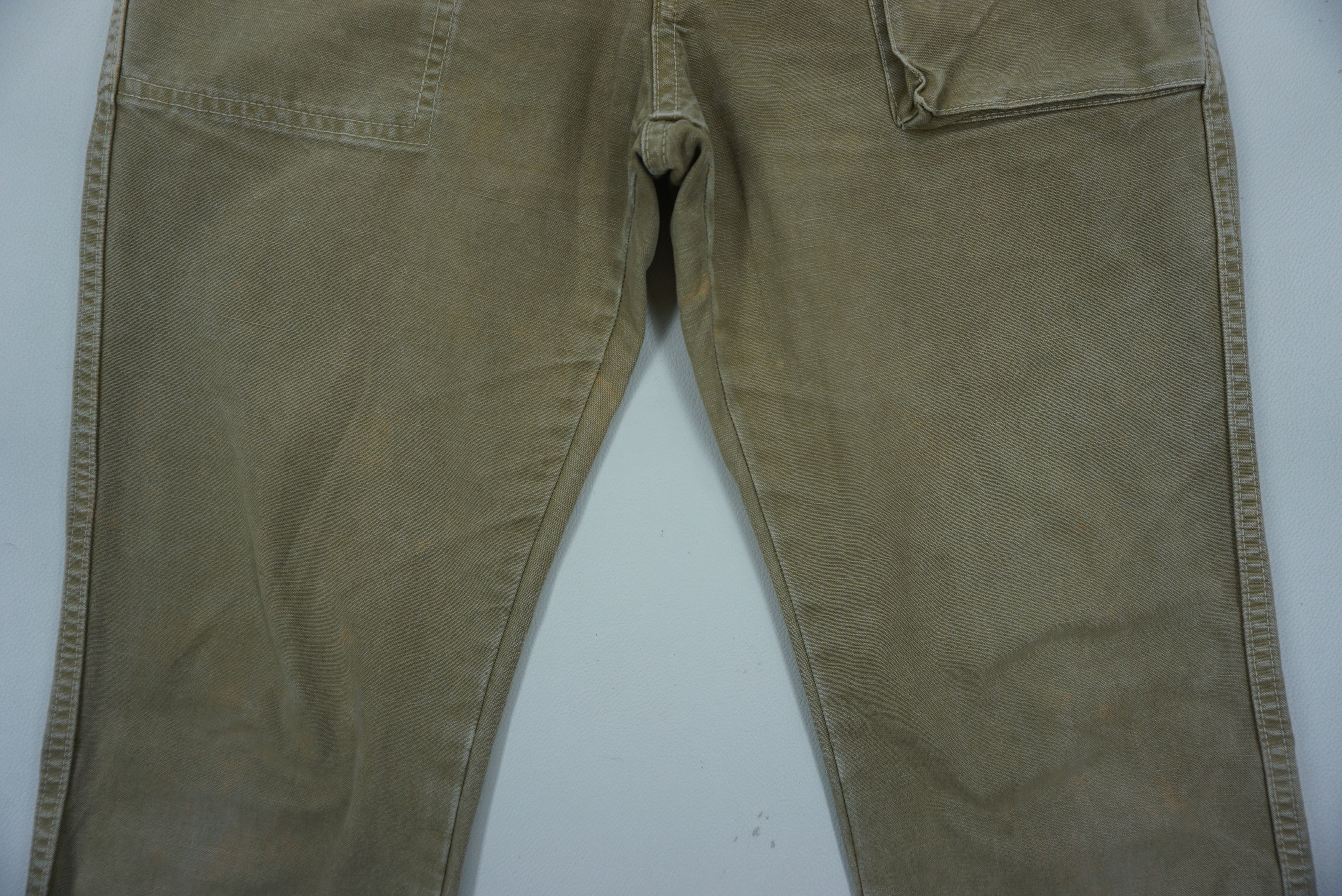 Japanese Brand John Bull Jeans fit W32xL29.5 3D Pockets Baker Ankle Denim Size US 30 / EU 46 - 4 Thumbnail