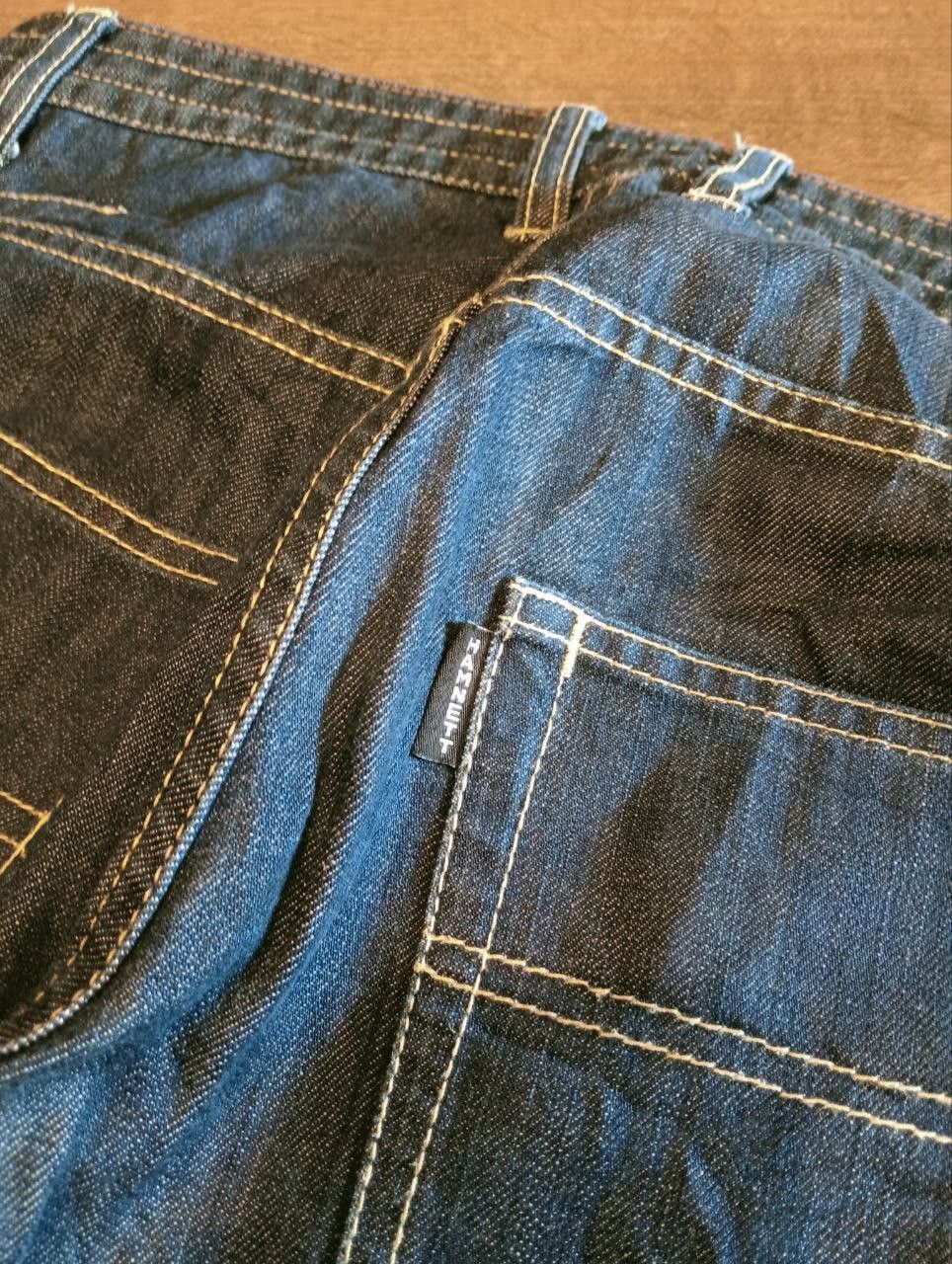 Katharine Hamnett London VINTAGE HAMNETT MODEL DDD INDIGO JEANS Size US 31 - 10 Thumbnail