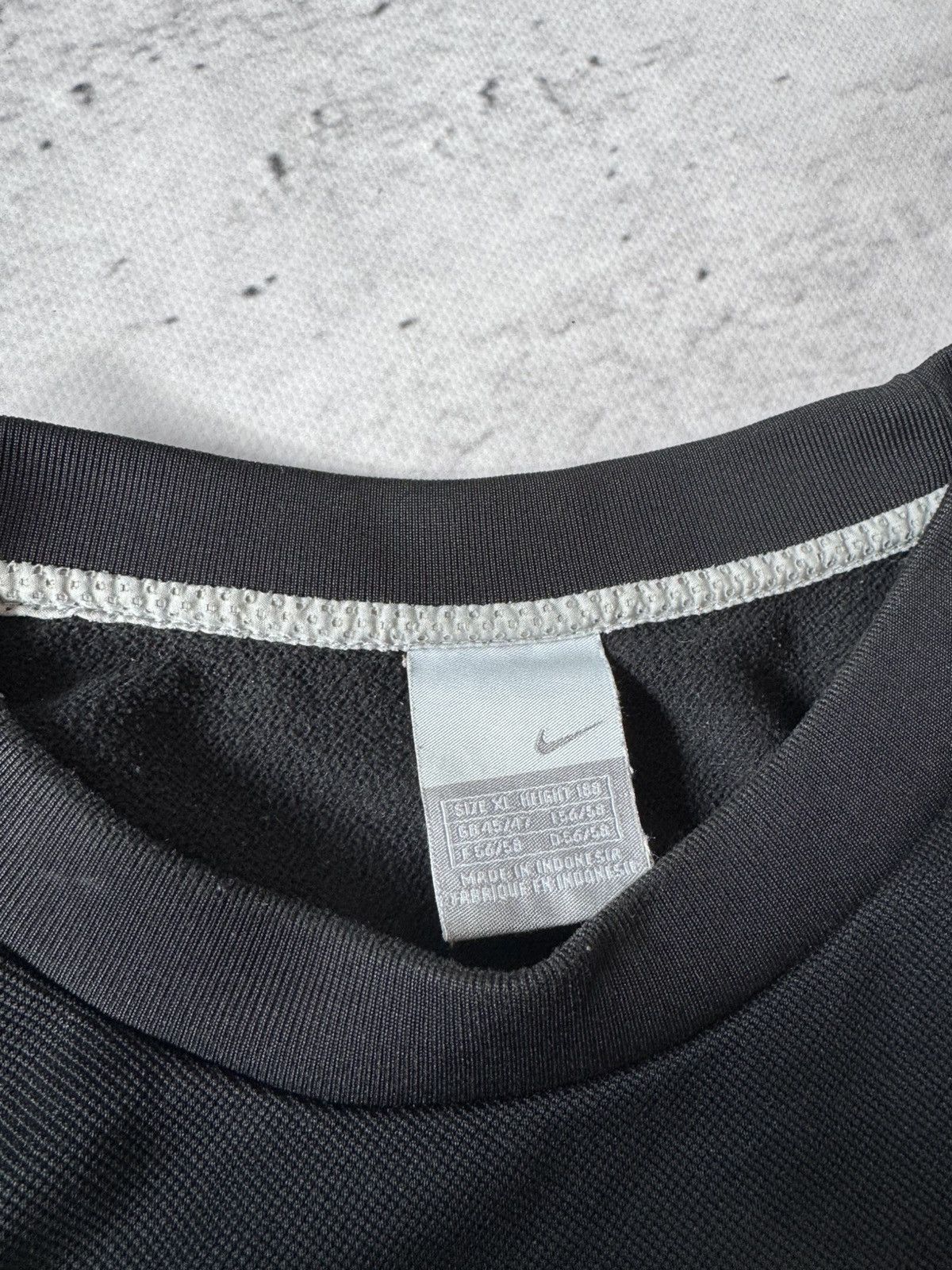Nike × Vintage NIKE SHOX VINTAGE y2k OVERSIZE BAGGY SWEATSHIRT CENTER LOGO Size US XL / EU 56 / 4 - 6 Thumbnail