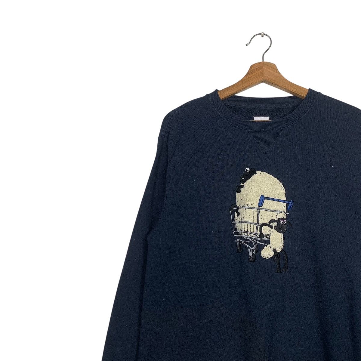 Japanese Brand Japanese Brand Graniph Shaun Crewneck Sweatshirt Size US M / EU 48-50 / 2 - 6 Thumbnail