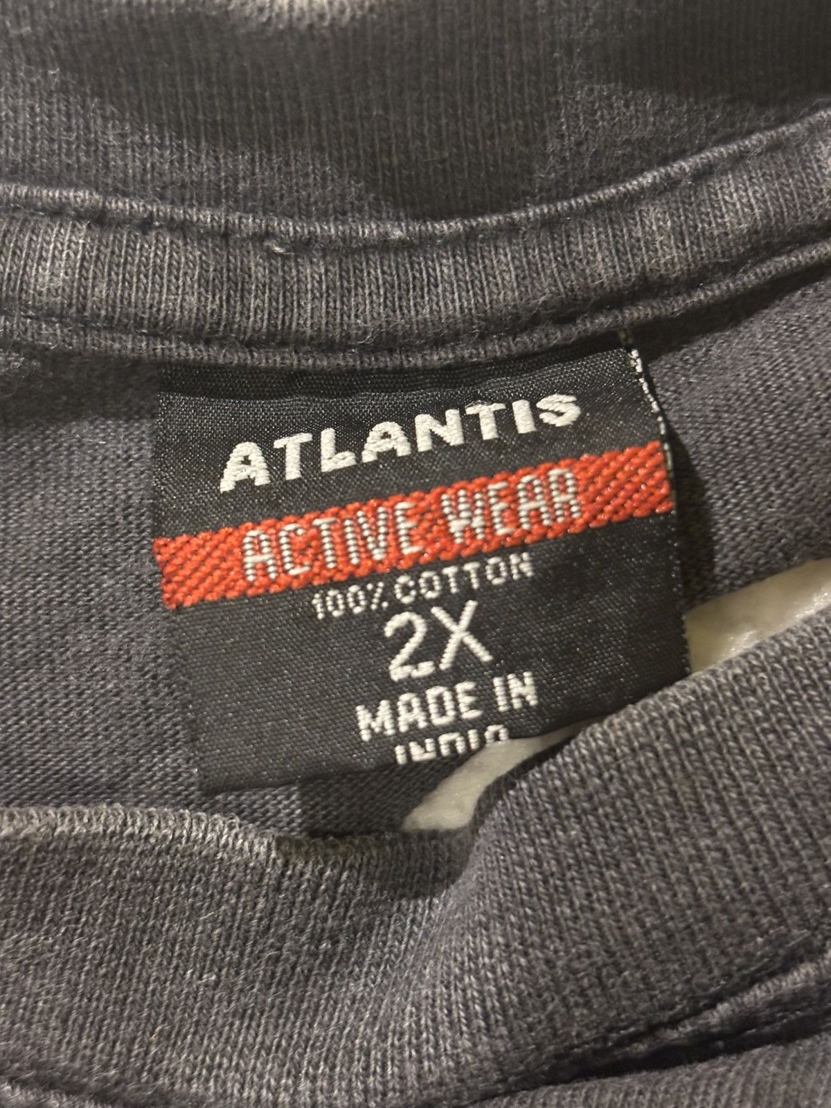 Other Vintage dark gray graphic Tee1556 Size US XXL / EU 58 / 5 - 5 Thumbnail