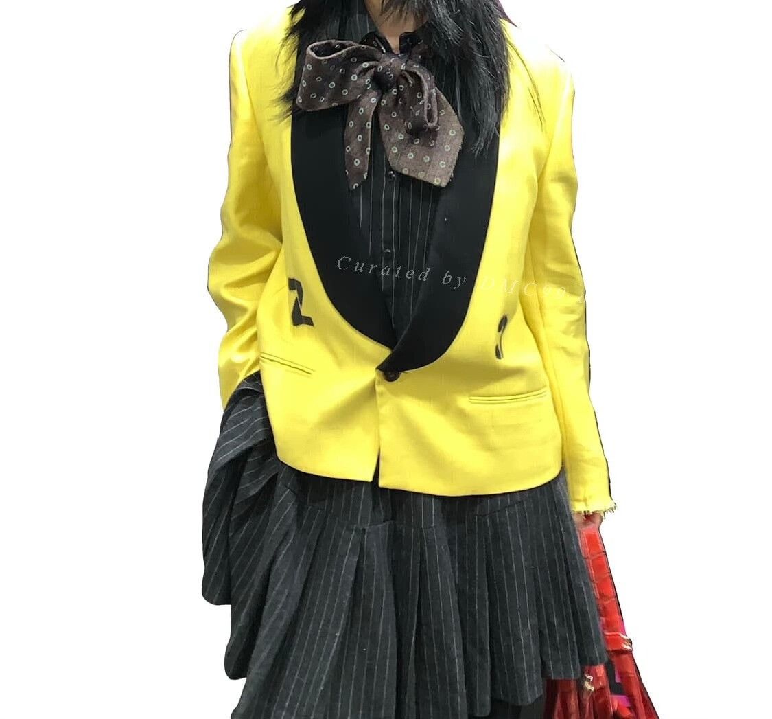 Undercover Undercover Runway Vintage Fashion Jacket Size M / US 6-8 / IT 42-44 - 1 Thumbnail
