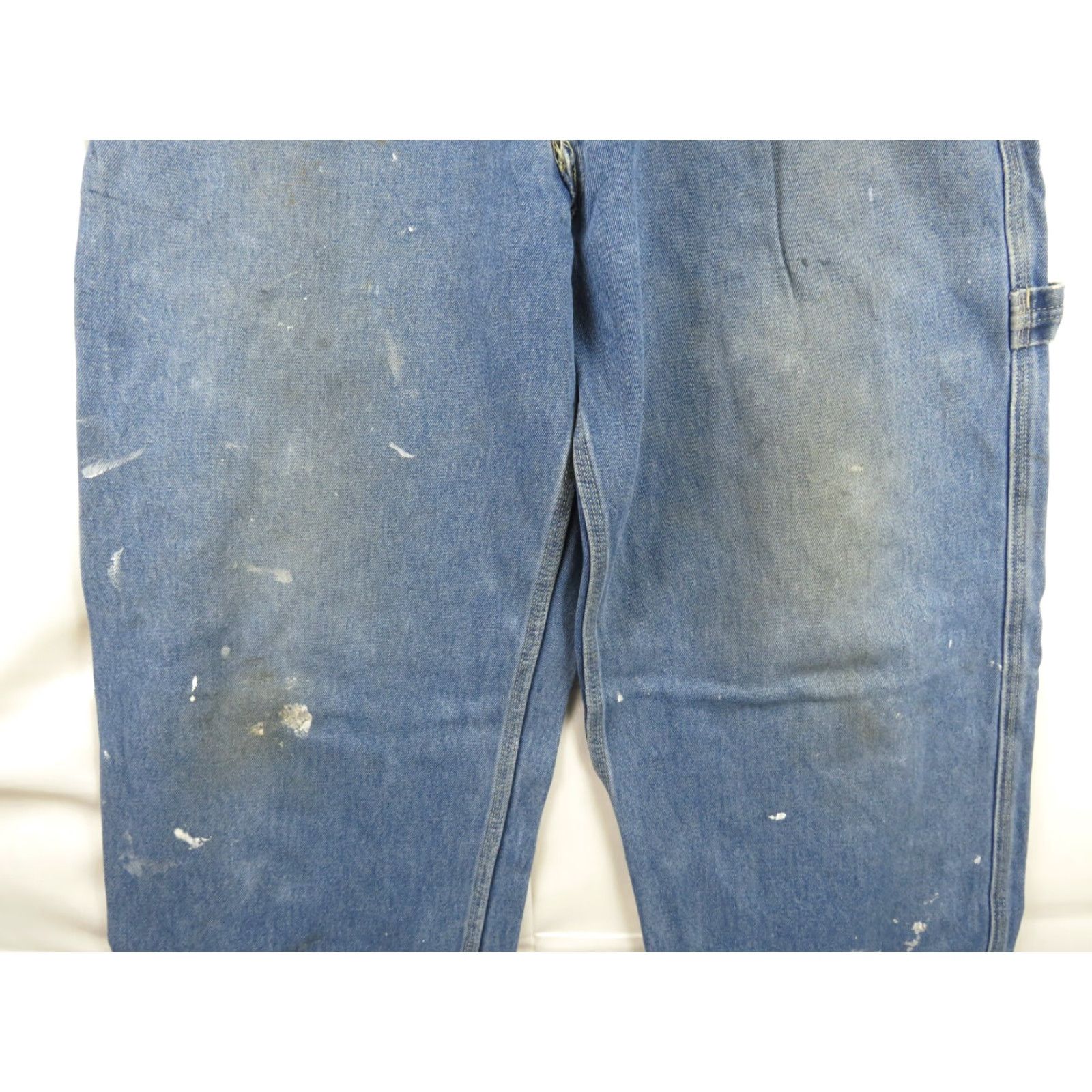 Levi's VINTAGE Levi's Jeans Pants Red Tab Relaxed Bootcut 527 Men 30X30 Blue Denim Size 30X30 Costume Zombie Size US 30 / EU 46 - 3 Thumbnail