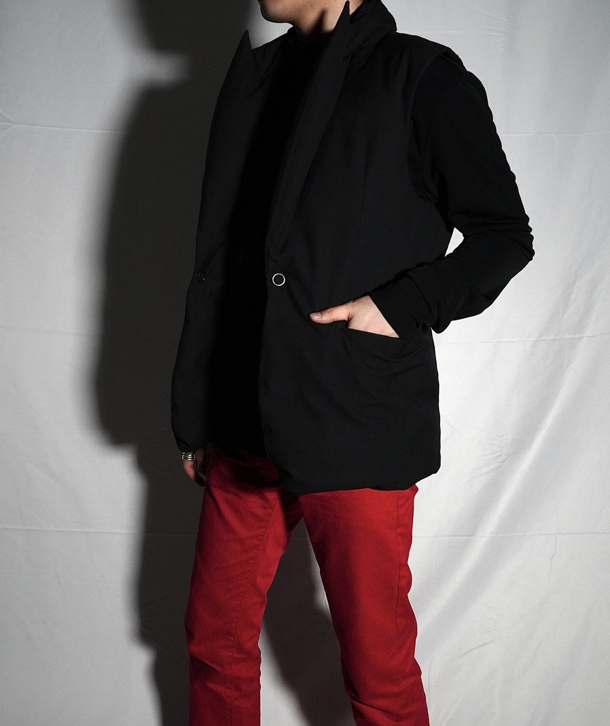 Number (N)ine Number (N)ine AW05 “The High Streets” puffer down vest Size US M / EU 48-50 / 2 - 9 Thumbnail