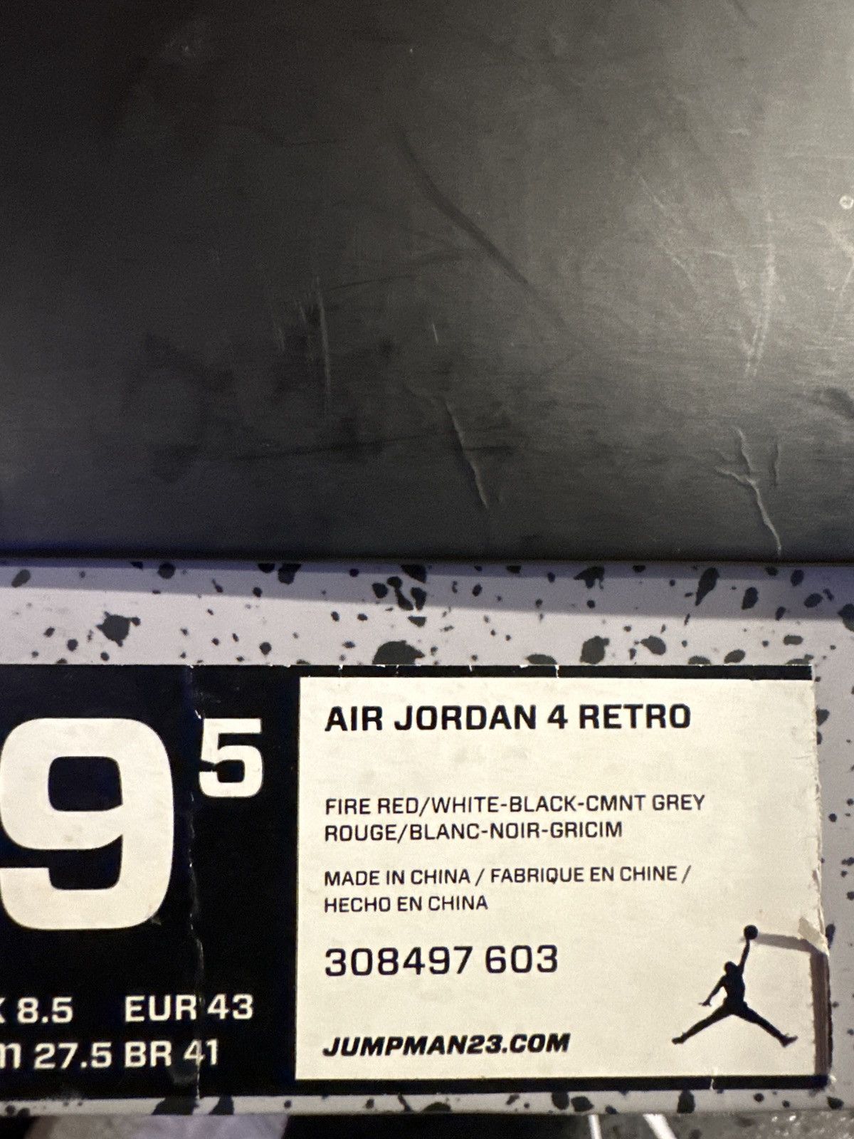 Jordan Brand Jordan 4 Retro Toro Bravo Size US 9.5 / EU 42-43 - 8 Thumbnail