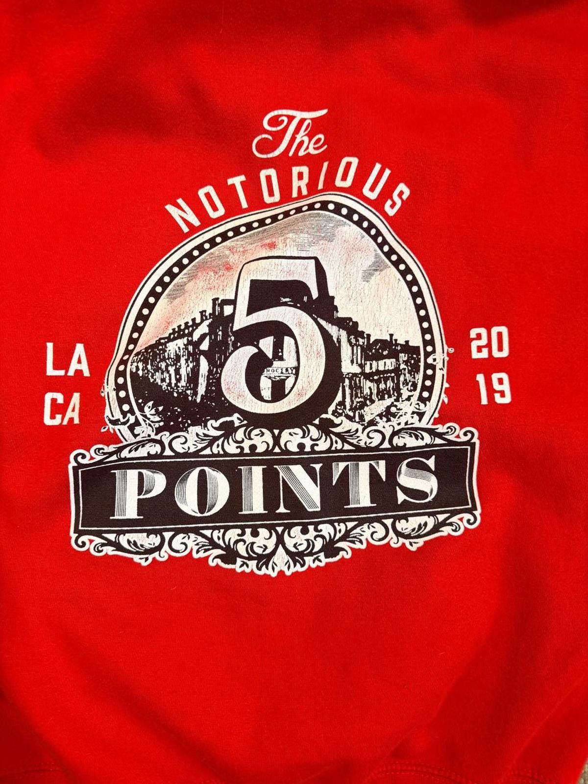 Other Backpack Boyz 5 Points Hoodie – Red – Small Size US M / EU 48-50 / 2 - 4 Thumbnail