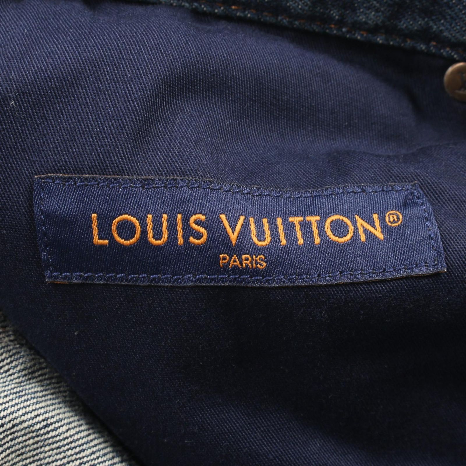 Louis Vuitton Louis Vuitton LV Monogram Carpenter Denim Pants Size US 32 / EU 48 - 5 Thumbnail