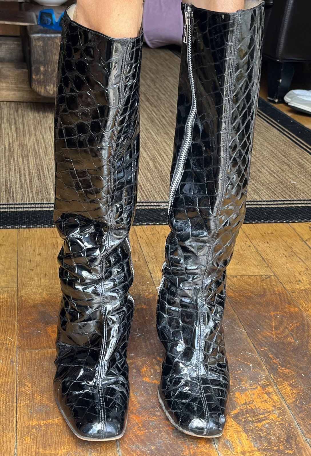 Dolce & Gabbana Dolce & Cabana vintage boots Size US 5.5 / IT 35.5 - 7 Thumbnail