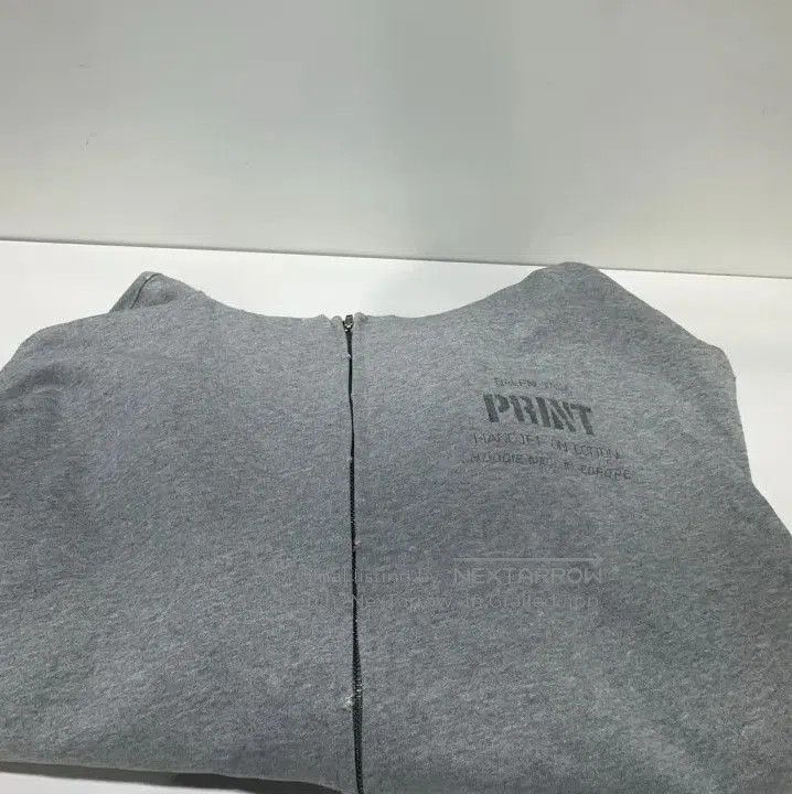 Balenciaga Balenciaga FW23 Gray Letter Print Hoodie. Size US L / EU 52-54 / 3 - 4 Thumbnail