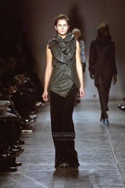 Ann Demeulemeester ann demeulemeester 2006aw leather vest. Size M / US 6-8 / IT 42-44 - 1 Thumbnail