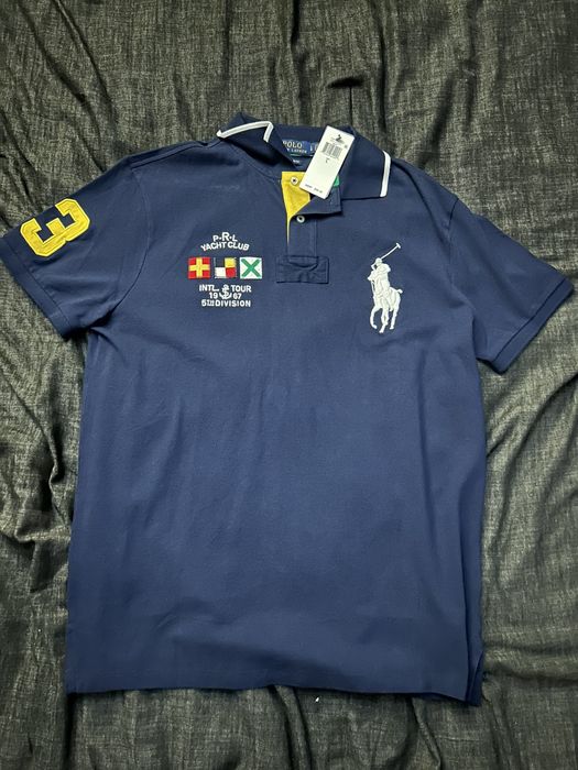 Polo Ralph Lauren Polo Ralph Lauren Navy Blue Polo Yacht Club | Grailed