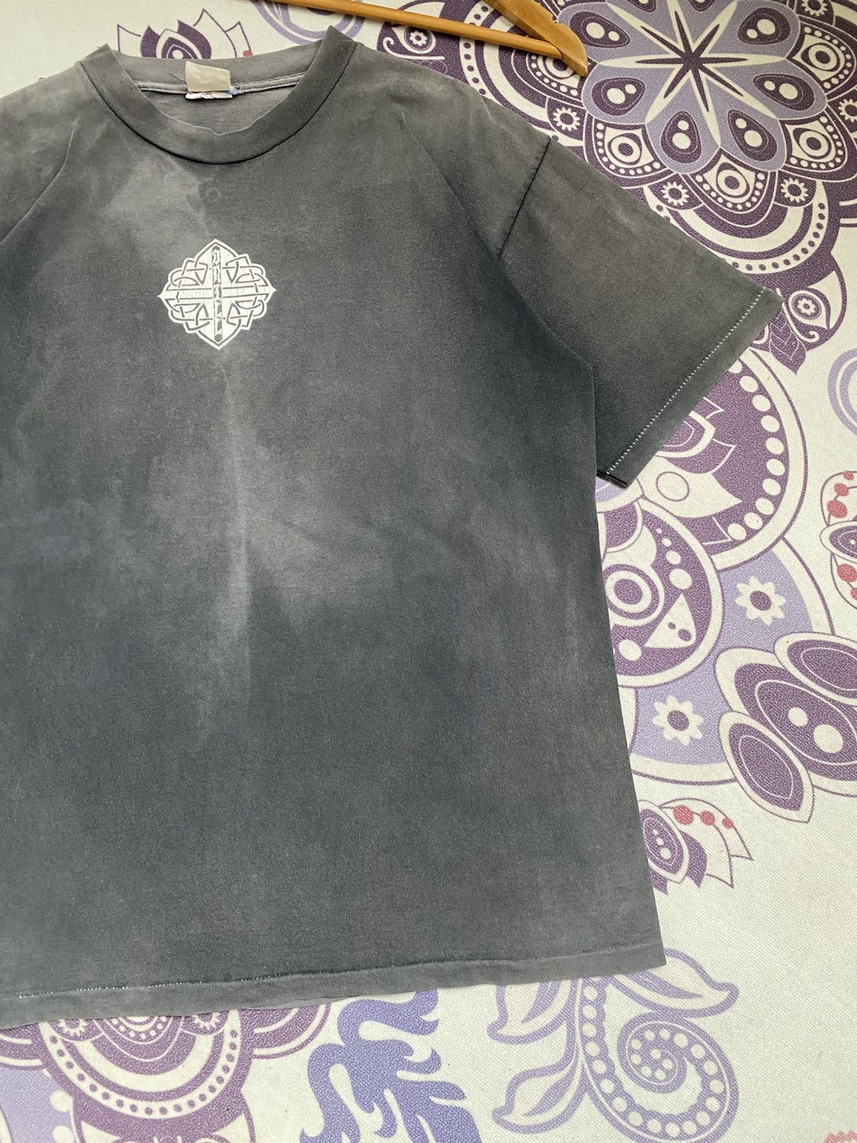Vintage Rare🔥Vintage Sun Faded Dwell Skateboard Shirt Size US L / EU 52-54 / 3 - 5 Thumbnail