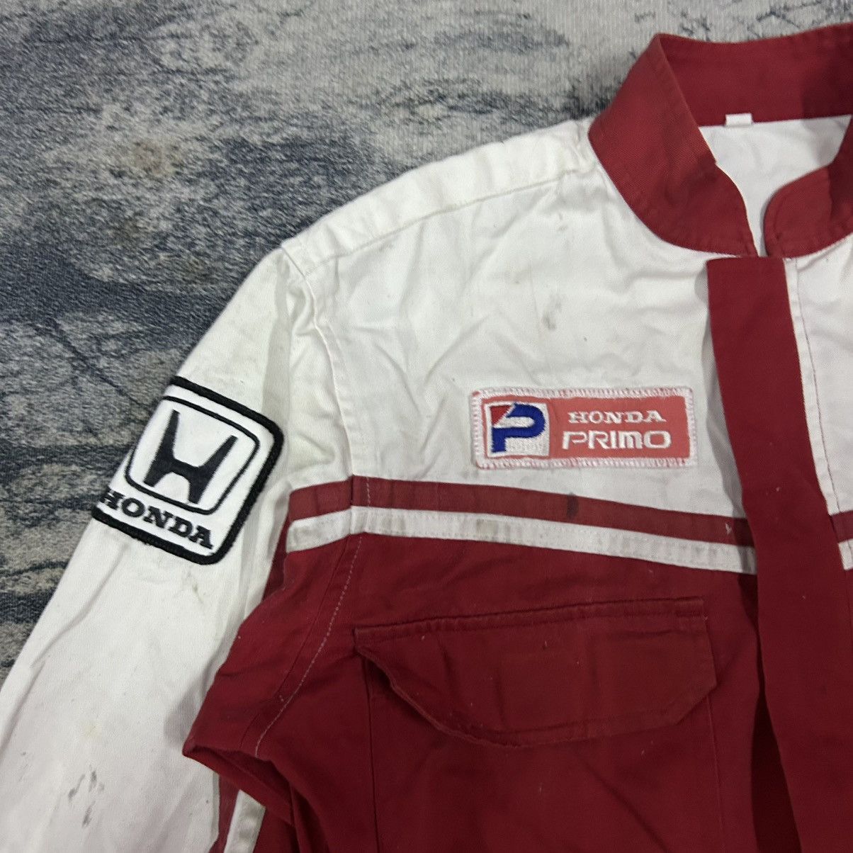 Honda Vtg Japan Motor Honda Foreman Coveralls Size US 31 - 6 Thumbnail