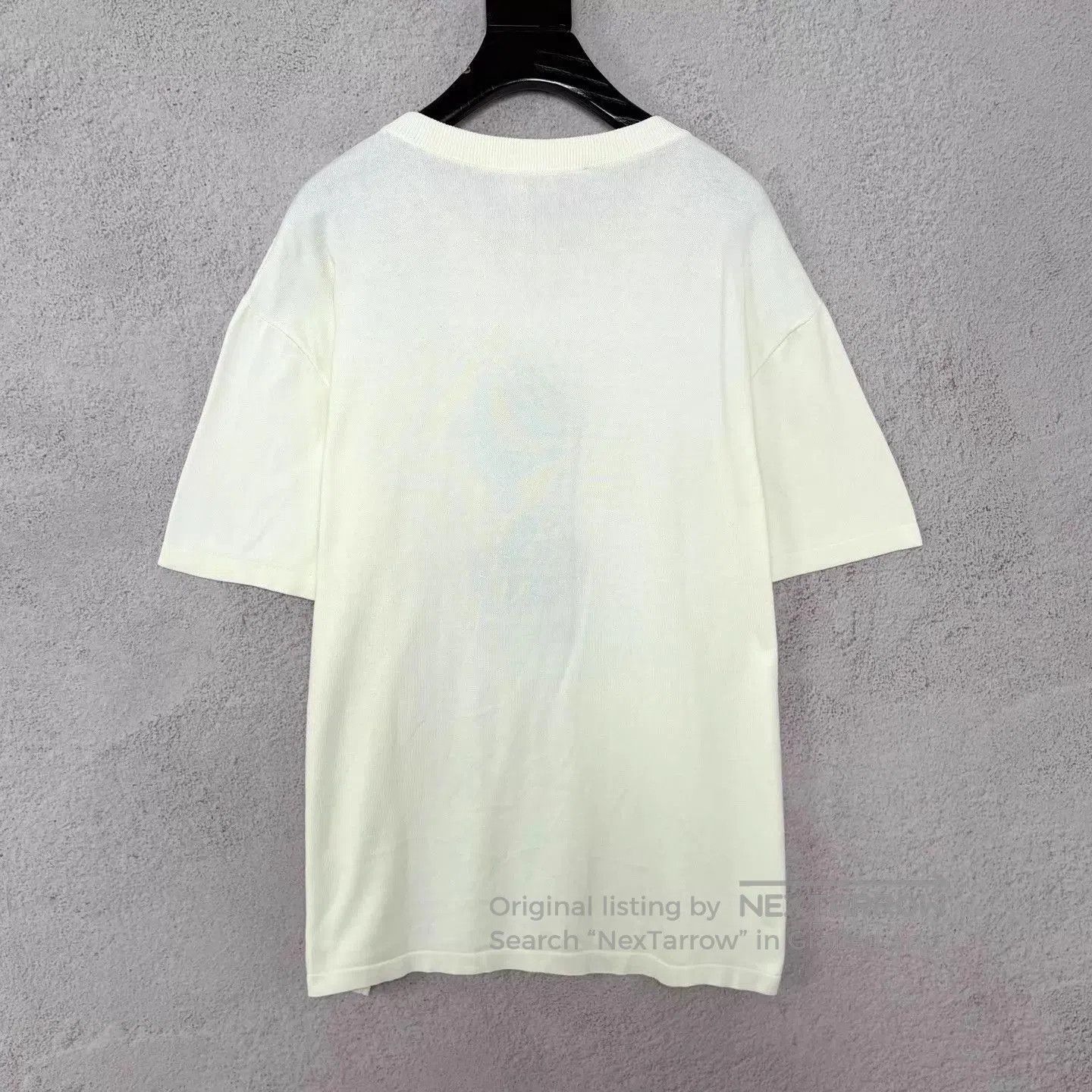 Louis Vuitton White Short Sleeve Shirt with Duck Graphic. Size US L / EU 52-54 / 3 - 2 Thumbnail