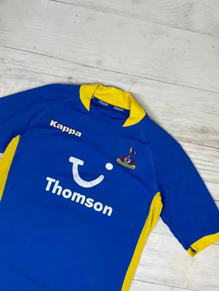 Kappa Kappa TOTTENHAM HOTSPUR 2005 2006 AWAY SHIRT SOCCER JERSEY Size US L / EU 52-54 / 3 - 2 Thumbnail