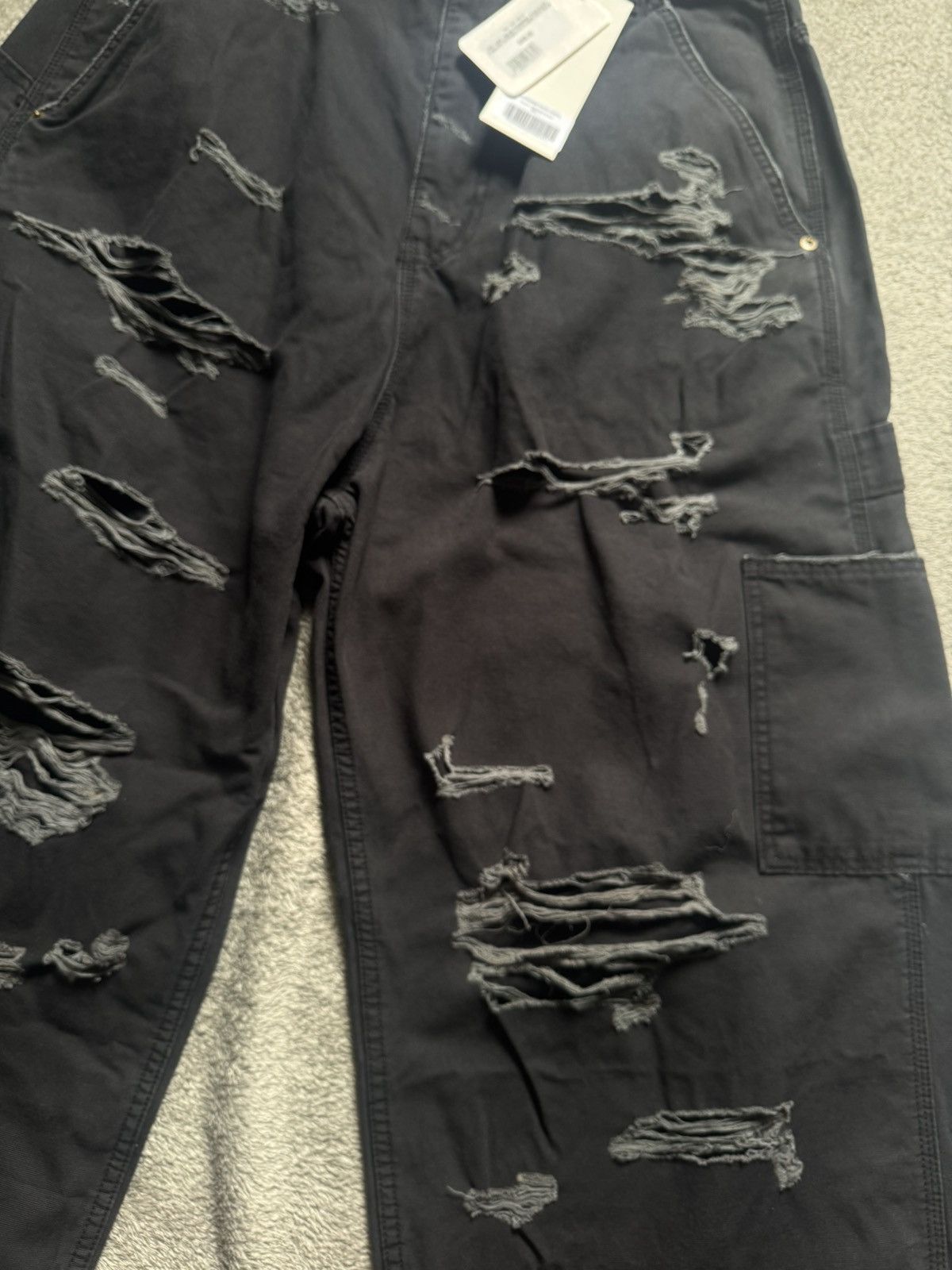PROJECT G/R Project G/R Distressed Patch Work Pants Size 1 Size US 32 / EU 48 - 3 Thumbnail