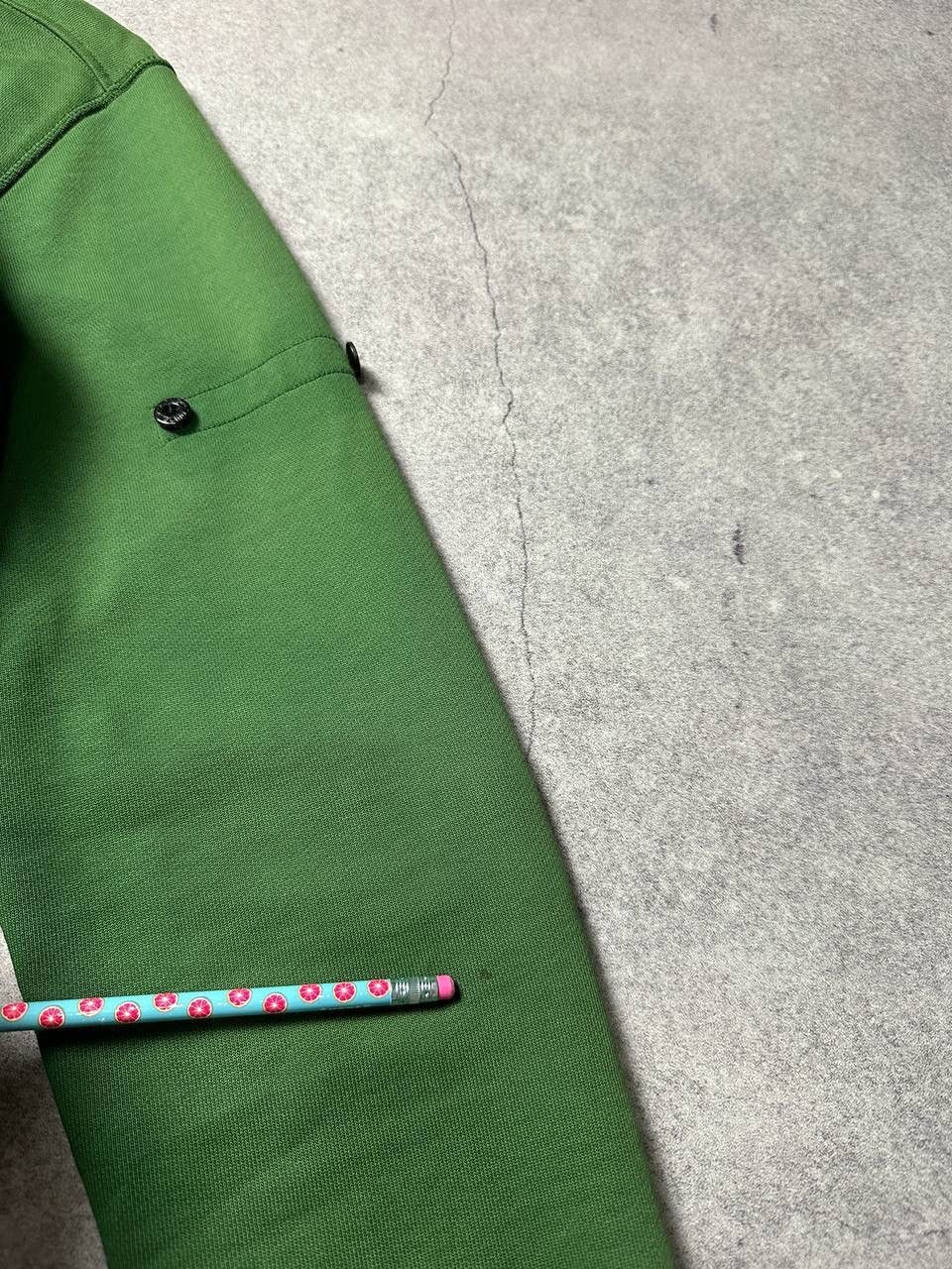 Massimo Osti × Stone Island Men’s Stone Island Button Up Cardigan Sweatshirt Size US M / EU 48-50 / 2 - 8 Thumbnail