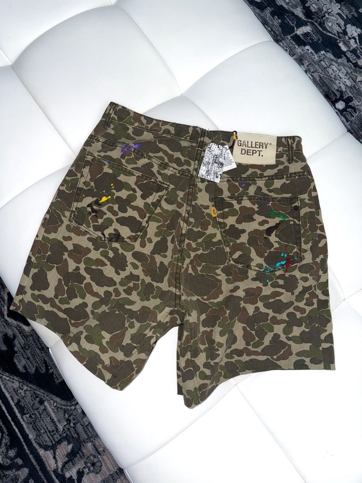 Gallery Dept. Camouflage Ventura g patch shorts Size US 32 / EU 48 - 3 Thumbnail