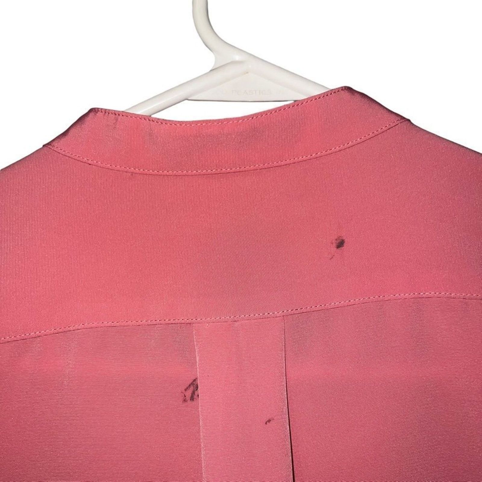 Lauren Ralph Lauren Lauren Ralph Lauren Blouse Womens Large Tunic Button Front Size L / US 10 / IT 46 - 6 Thumbnail