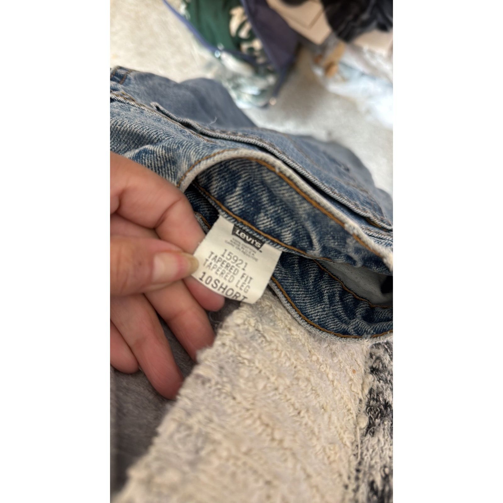 Levi's Vintage Levi’s orange tab tapered leg tapered high waisted Size 32" / US 10 / IT 46 - 9 Thumbnail