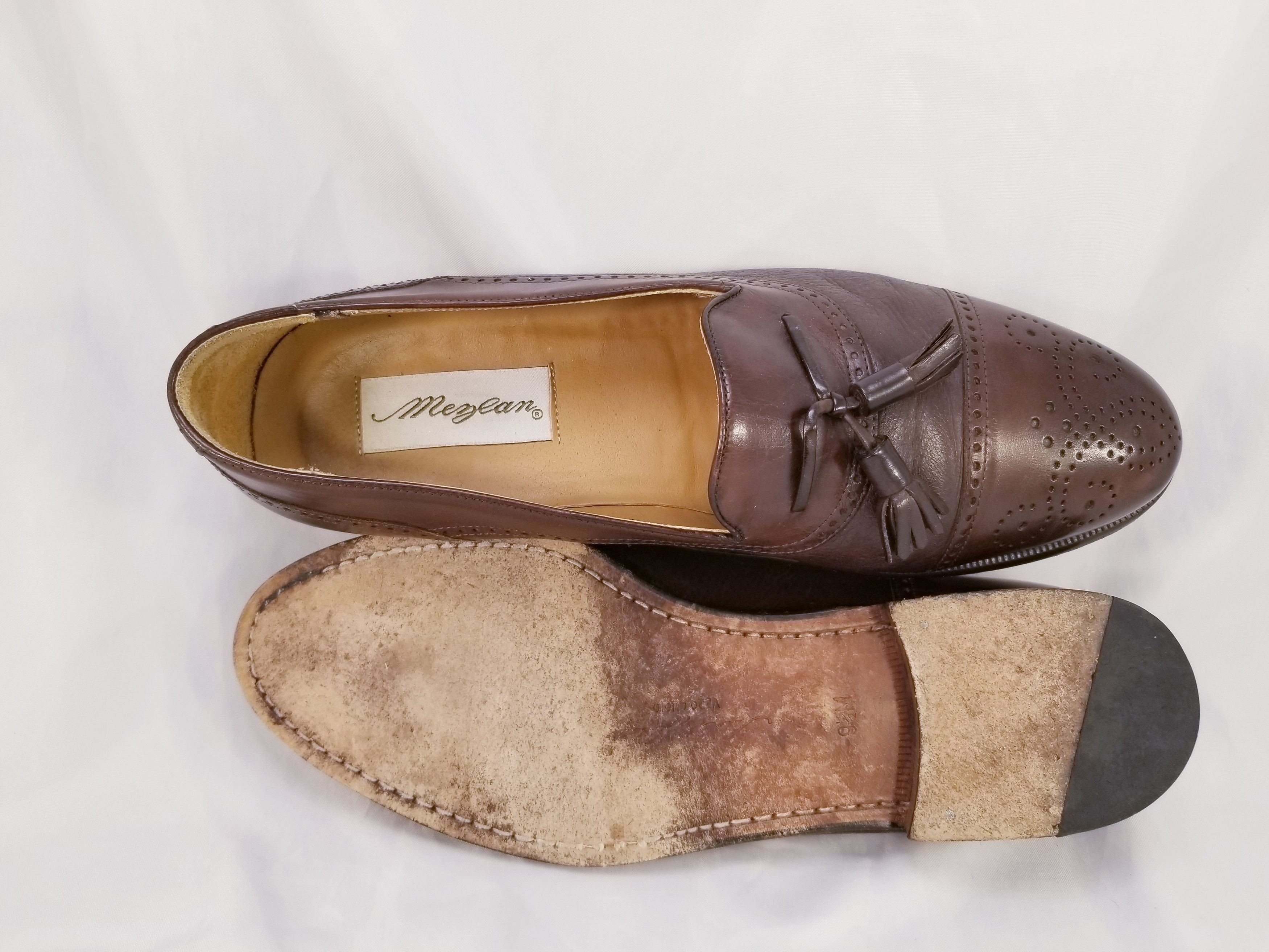 Mezlan HAVANA CAPTOE TASSELED Size US 9.5 / EU 42-43 - 7 Thumbnail