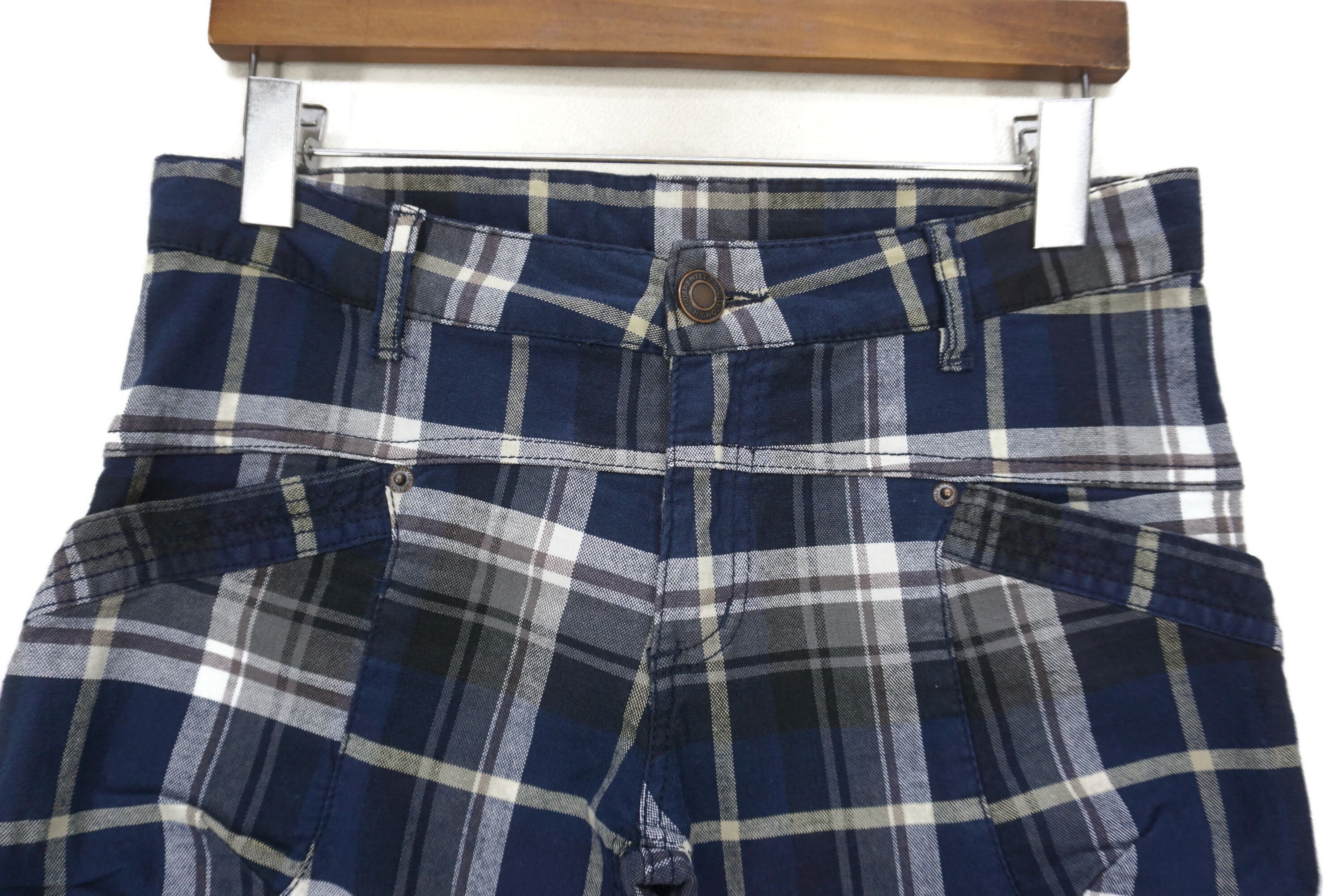 Japanese Brand Takeo Kikuchi Pants W31xL30.5 Mixpice Low Rise Wrinkled Leg Size US 31 - 3 Thumbnail