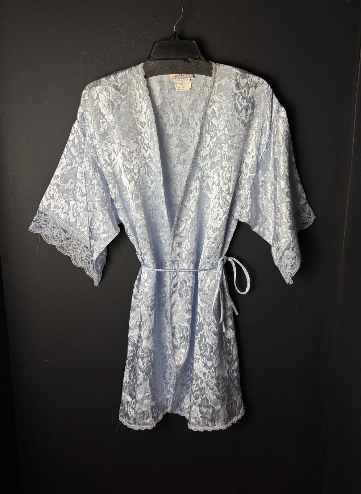 Vintage Y2K Vintage Slip Dress Sleep Set Shiny Satin Gown Lounge Two Size XL / US 12-14 / IT 48-50 - 18 Thumbnail