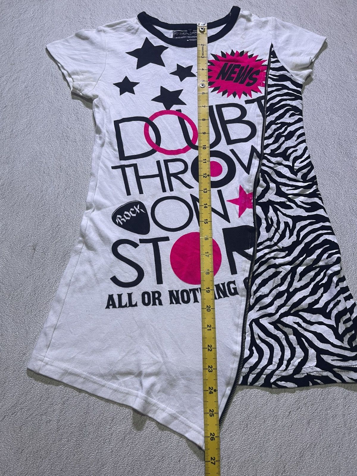 Japanese Brand Y2K A-chuun Short sleeve tshirt women's Size S / US 4 / IT 40 - 9 Thumbnail