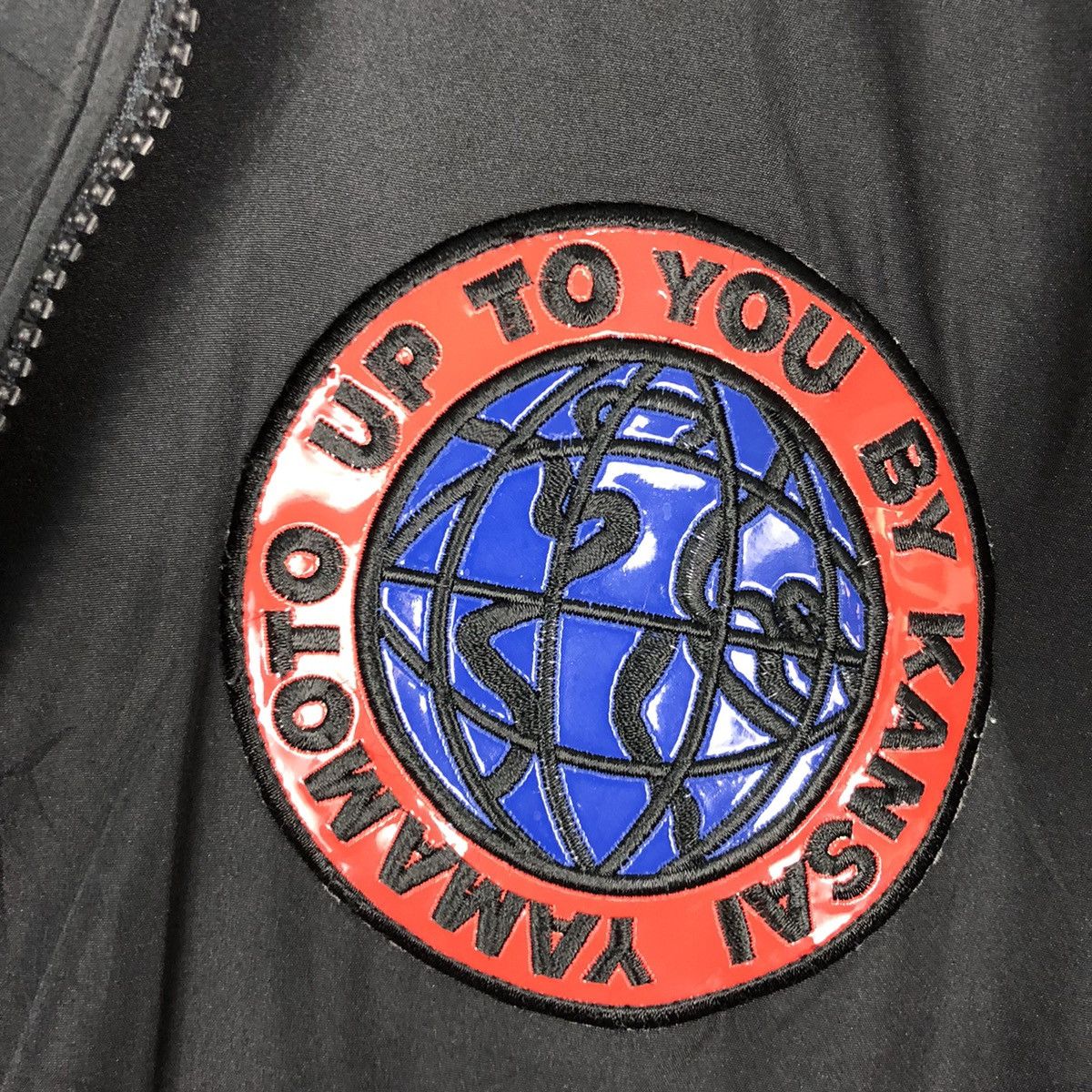 Kansai Yamamoto Vintage Kansai Yamamoto UTY Windbreaker Jacket Size US M / EU 48-50 / 2 - 15 Thumbnail