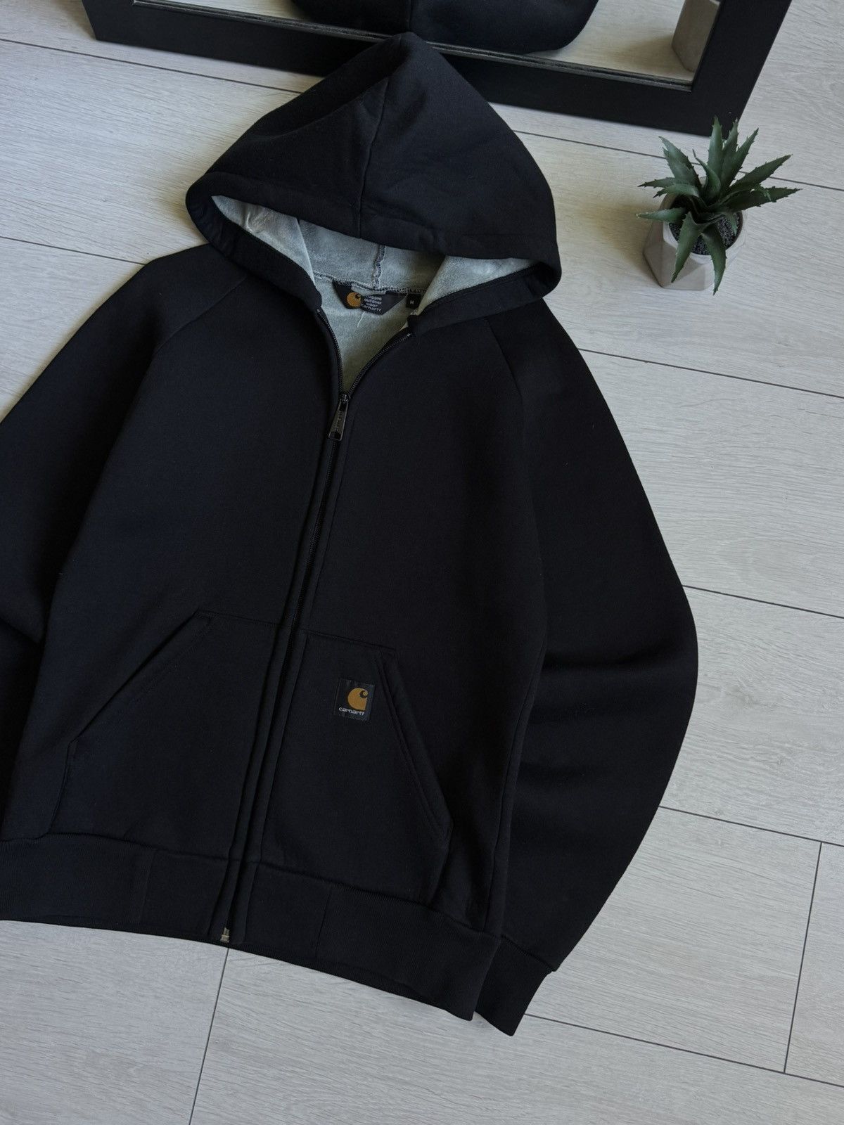 Carhartt Carhartt Car-Lux Hooded Thermo Sweat Jacket Size M / US 6-8 / IT 42-44 - 3 Thumbnail