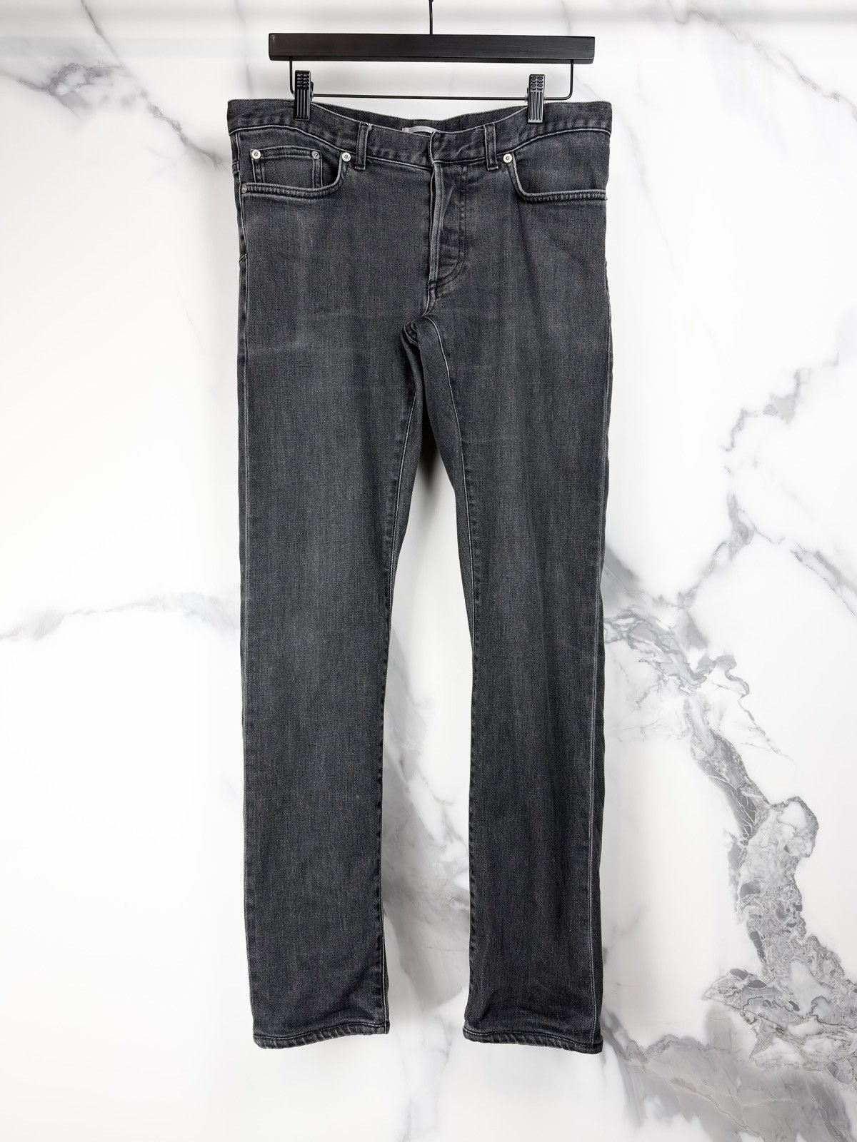 Dior Dior Homme Black Skinny Stretch Denim Jeans KVA | Grailed