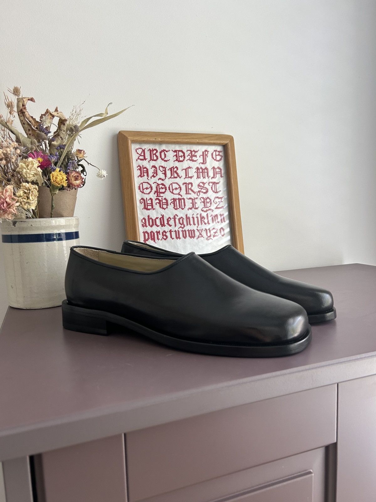 Lemaire Lemaire Anatomic Slip on Derbies Size US 10 / EU 43 - 1 Thumbnail