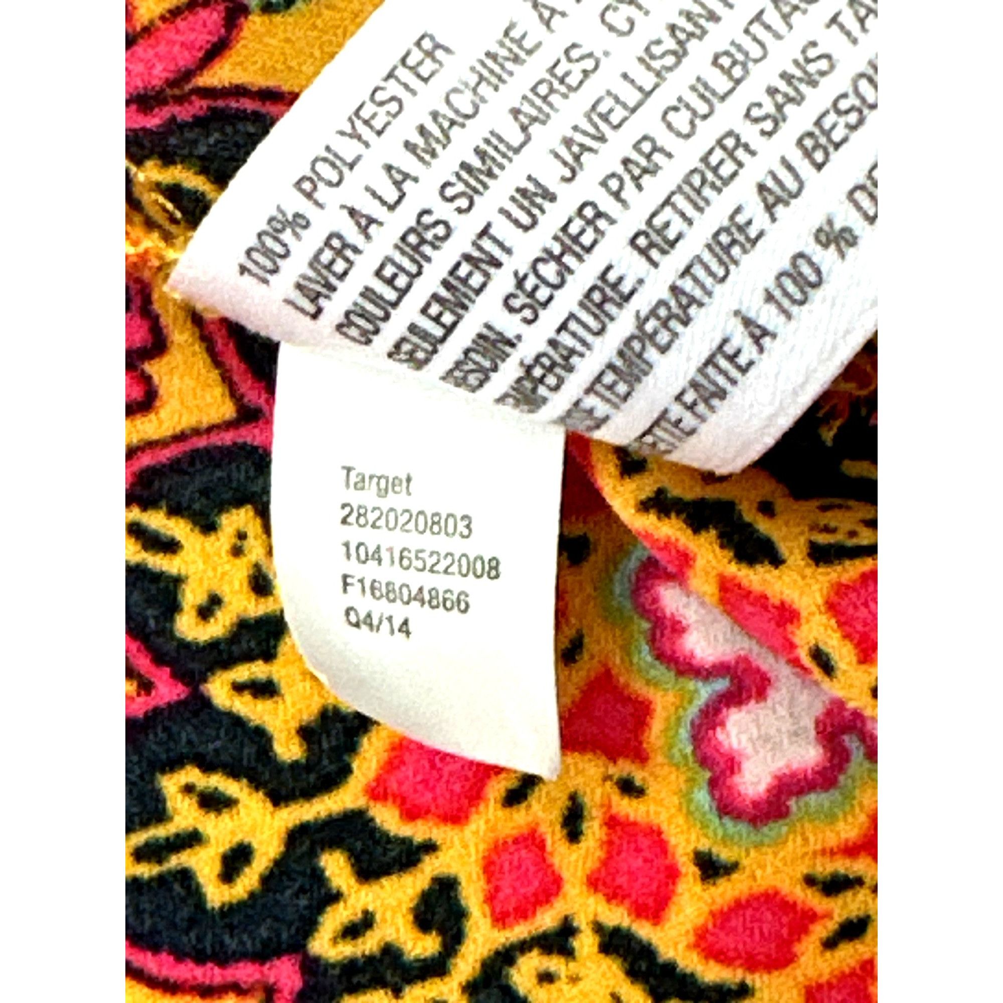 Other CCC Bohemian Style Sleeveless Tank Top With Vibrant Geometri Size M / US 6-8 / IT 42-44 - 8 Thumbnail