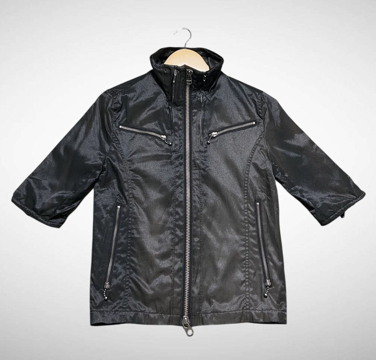 BUFFALO BOBS 🔥🔥 Buffalo Bobs Gothic Punk Multi-Zip Utility Jacket Size S / US 4 / IT 40 - 4 Thumbnail