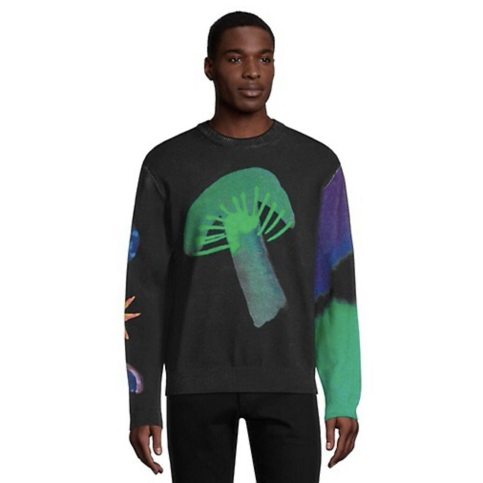 Paul Smith Rare! NWT $325 Paul Smith print Sweater/Jumper, Small Size US S / EU 44-46 / 1 - 6 Thumbnail