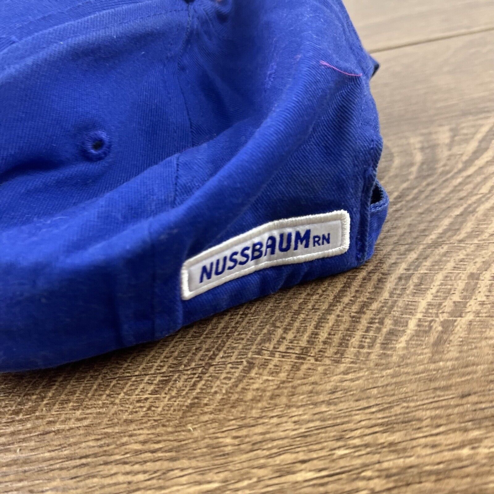Other Plane Blue Baseball Hat Adjustable Hat Blue Adjustable Hat B Size ONE SIZE - 9 Thumbnail