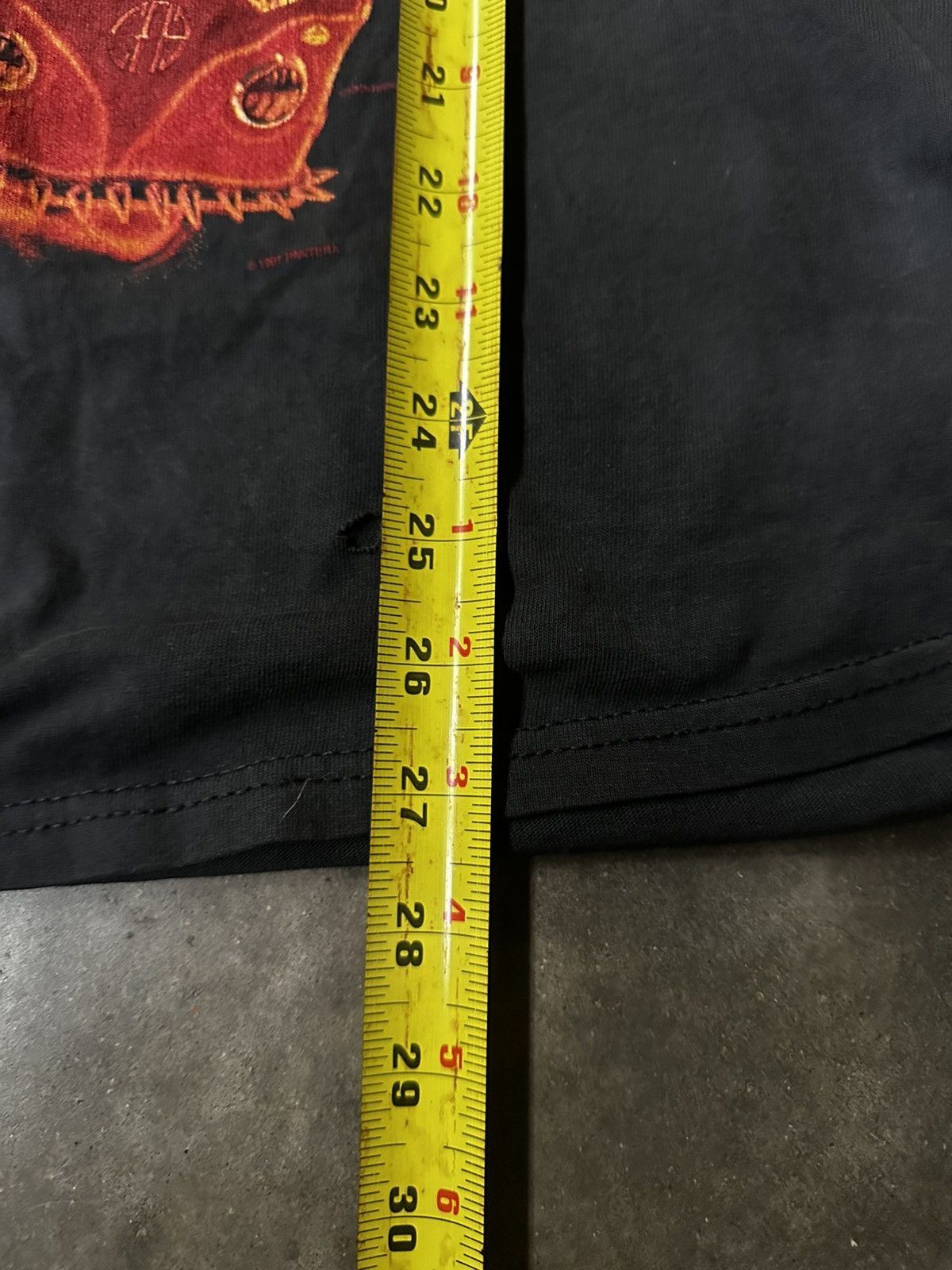 Other 1997 pantera “hell patrol” tee Size US L / EU 52-54 / 3 - 6 Thumbnail
