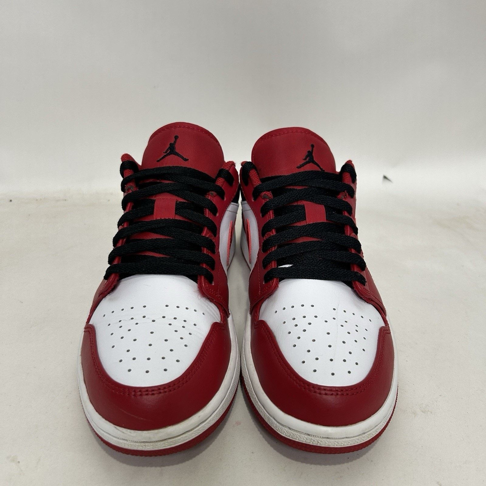 Jordan Brand Nike Air Jordan 1 Low Retro “Reverse Black Toe” Size US 9.5 / EU 42-43 - 2 Thumbnail