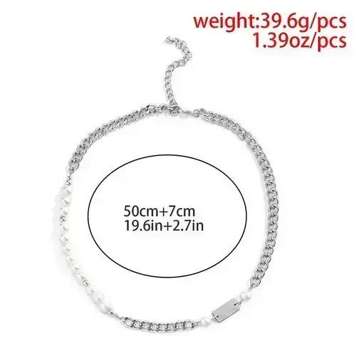 Jewelry Chunky Cuban Chain Necklace Size ONE SIZE - 2 Thumbnail