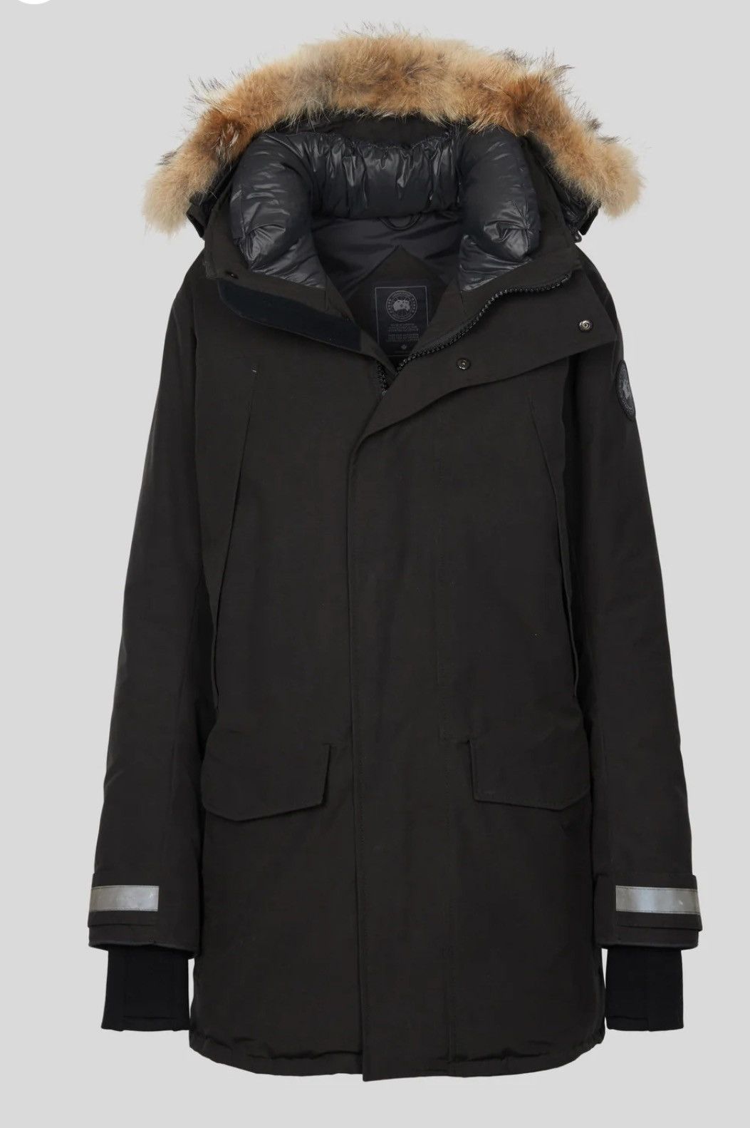 Canada Goose Canada goose men’s M sherridon black label fur parka new Size US M / EU 48-50 / 2 - 6 Thumbnail