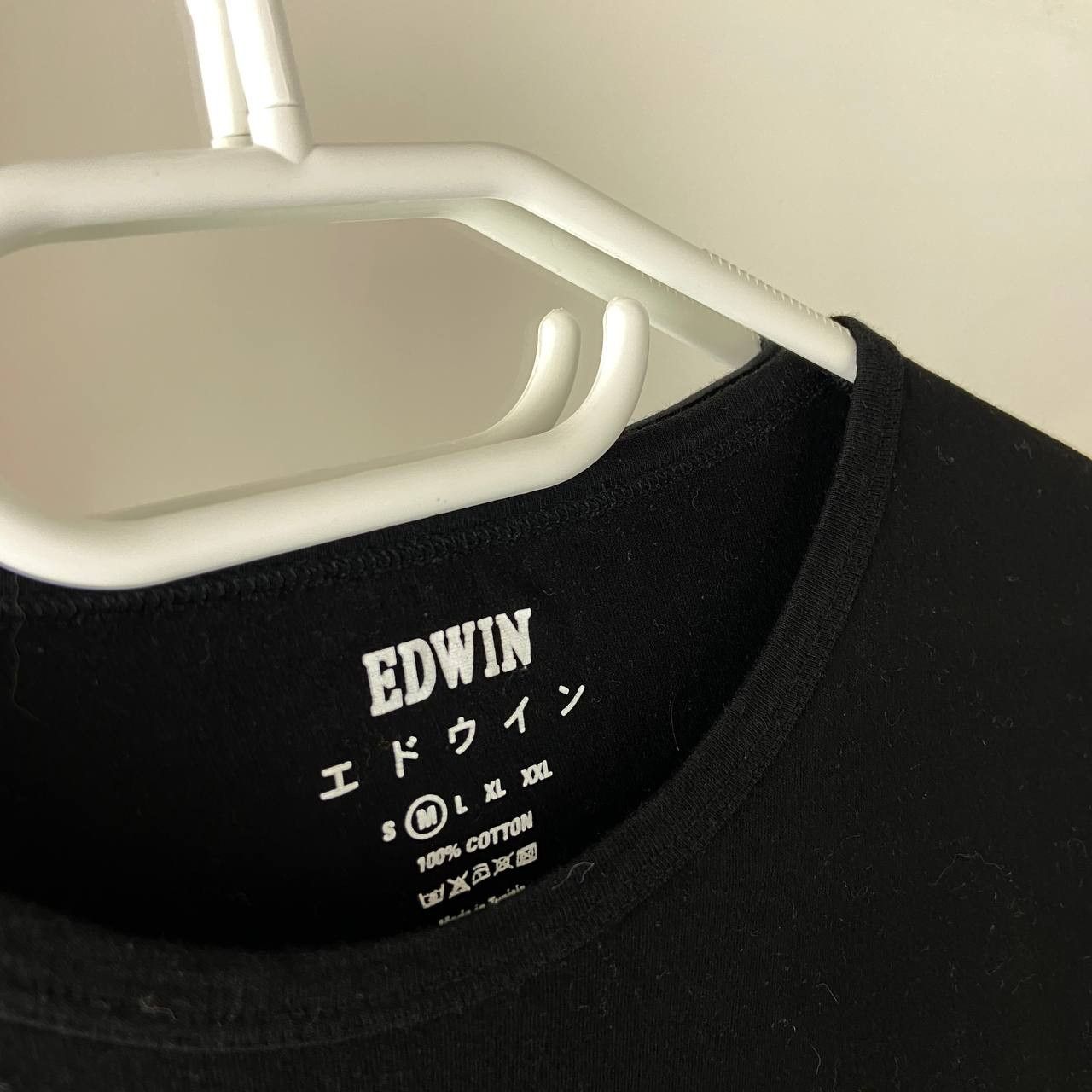 Edwin Edwin Japanese Brand Compass Black T-Shirt Streetwear Size US M / EU 48-50 / 2 - 3 Thumbnail