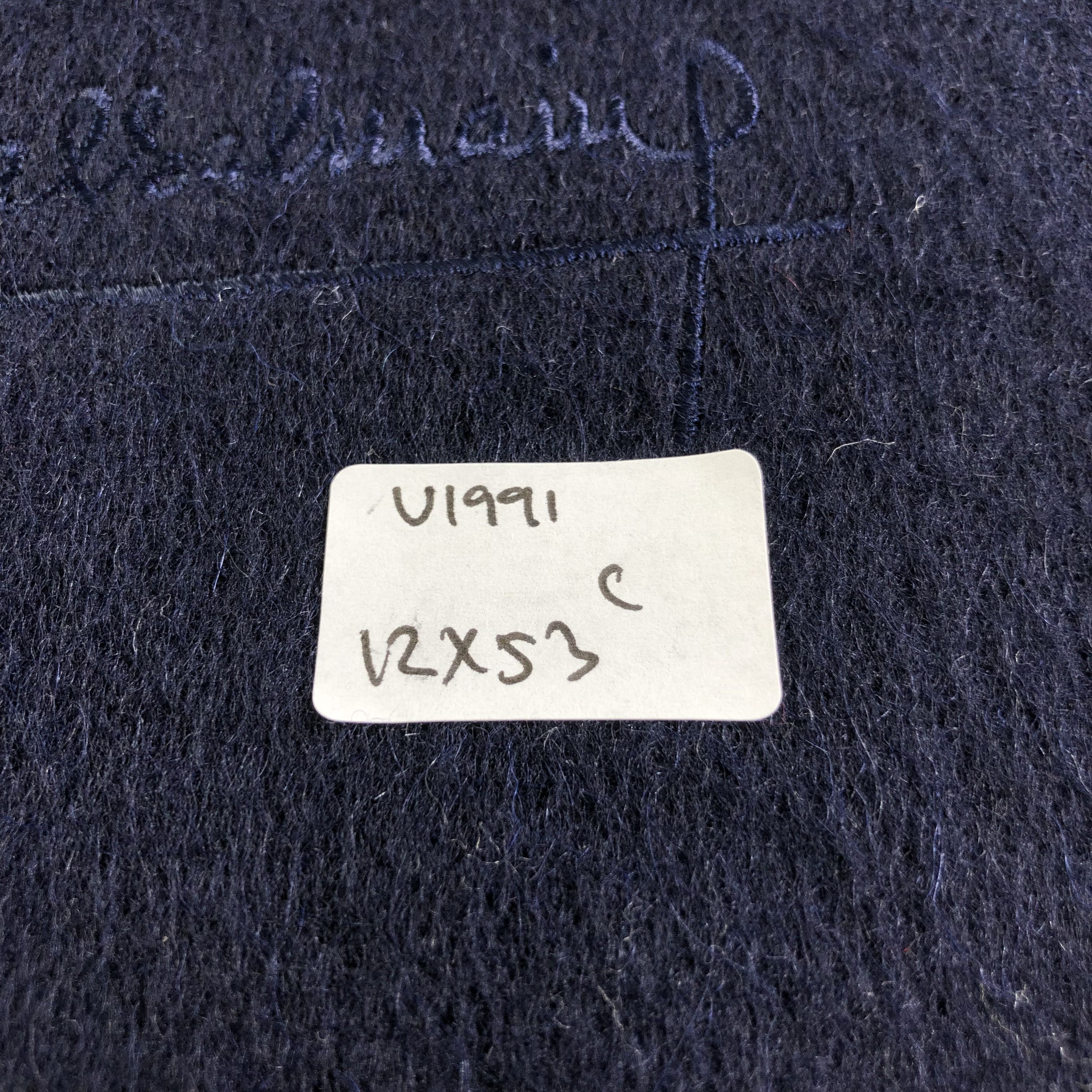 Pierre Balmain Pierre Balmain Cashmere Scarf Muffler V1991 Size ONE SIZE - 6 Thumbnail