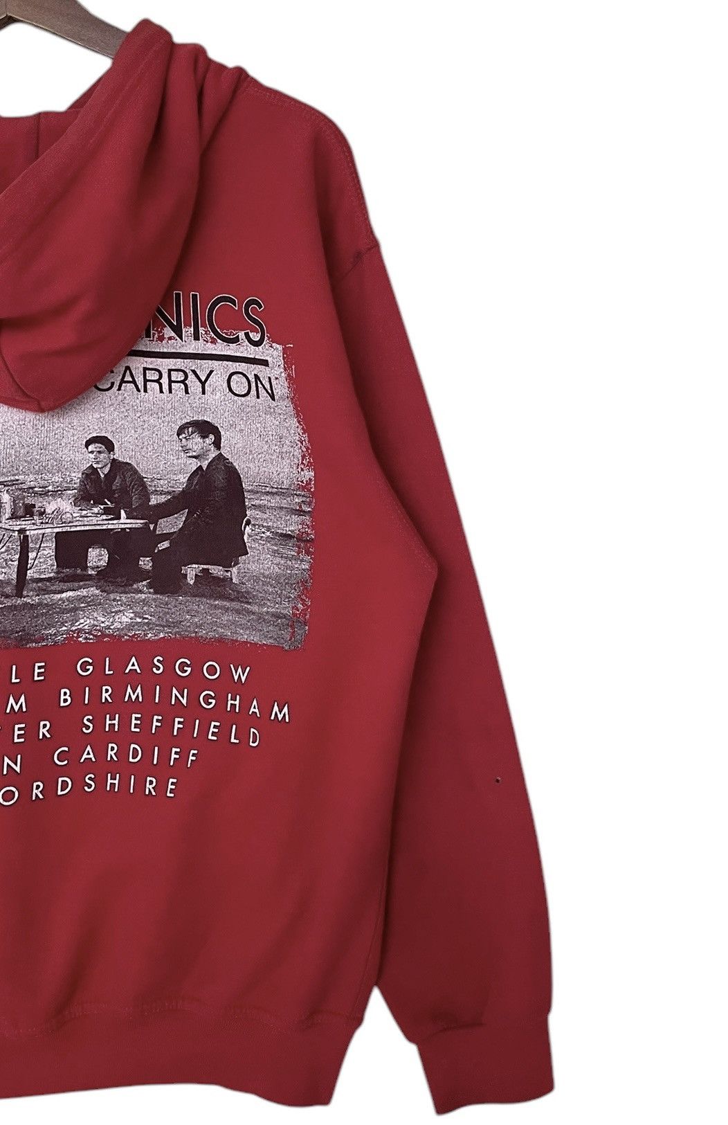 Band Tees × Vintage Vintage Rock Band Brit Pop Stereophonics Hoodies 2000s Size US M / EU 48-50 / 2 - 6 Thumbnail